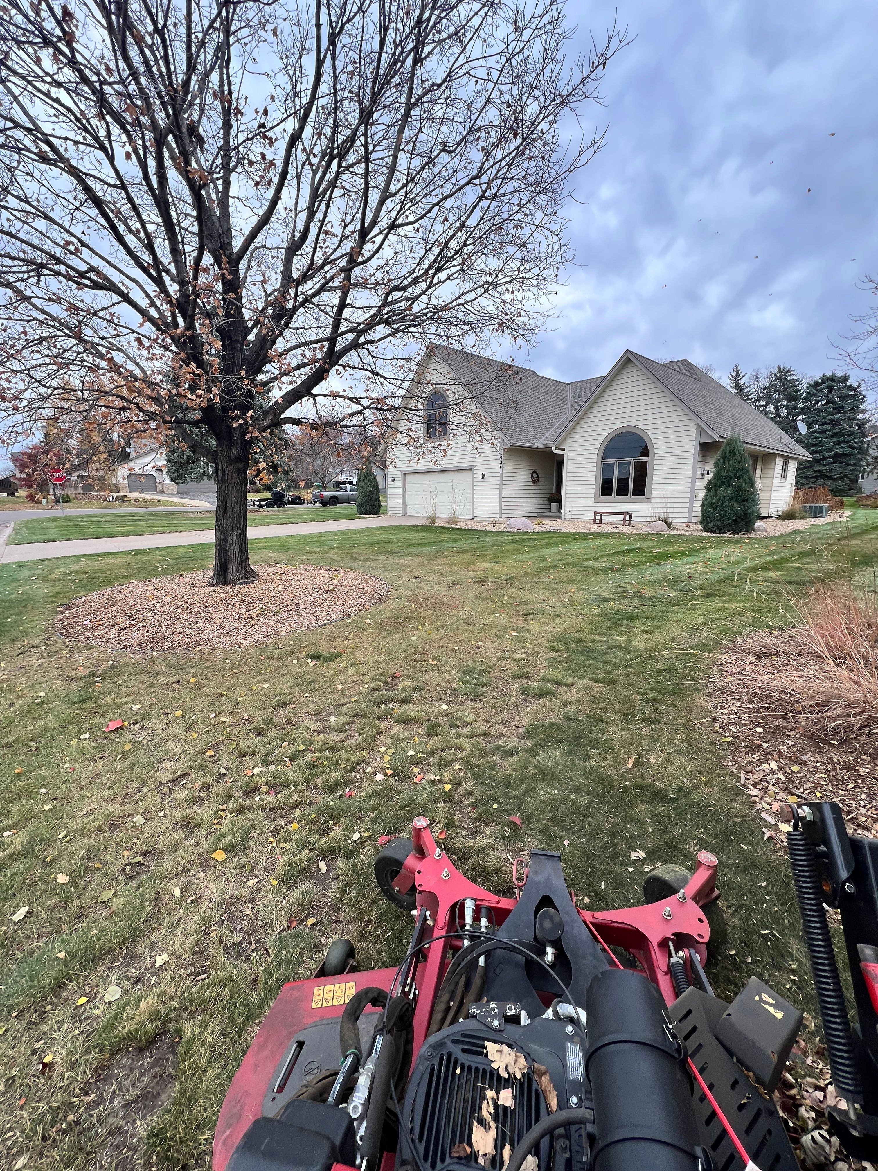  for Luke's Lawn Care and Landscape in Andover, MN