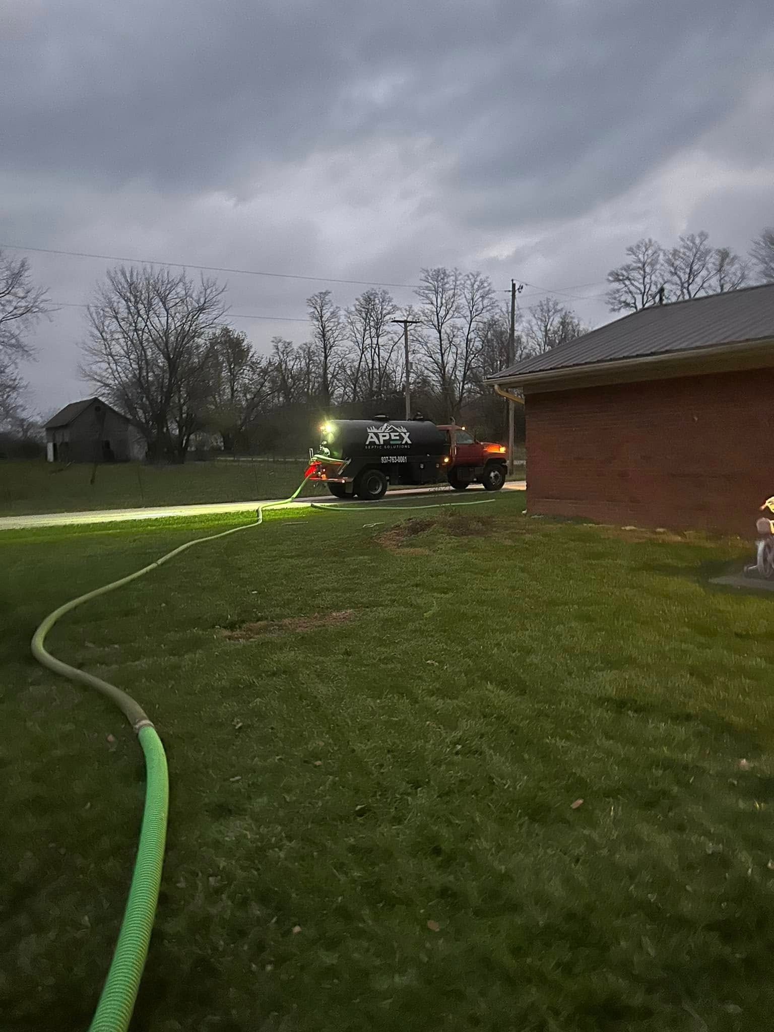  for Apex Septic Solutions in Dayton, Ohio