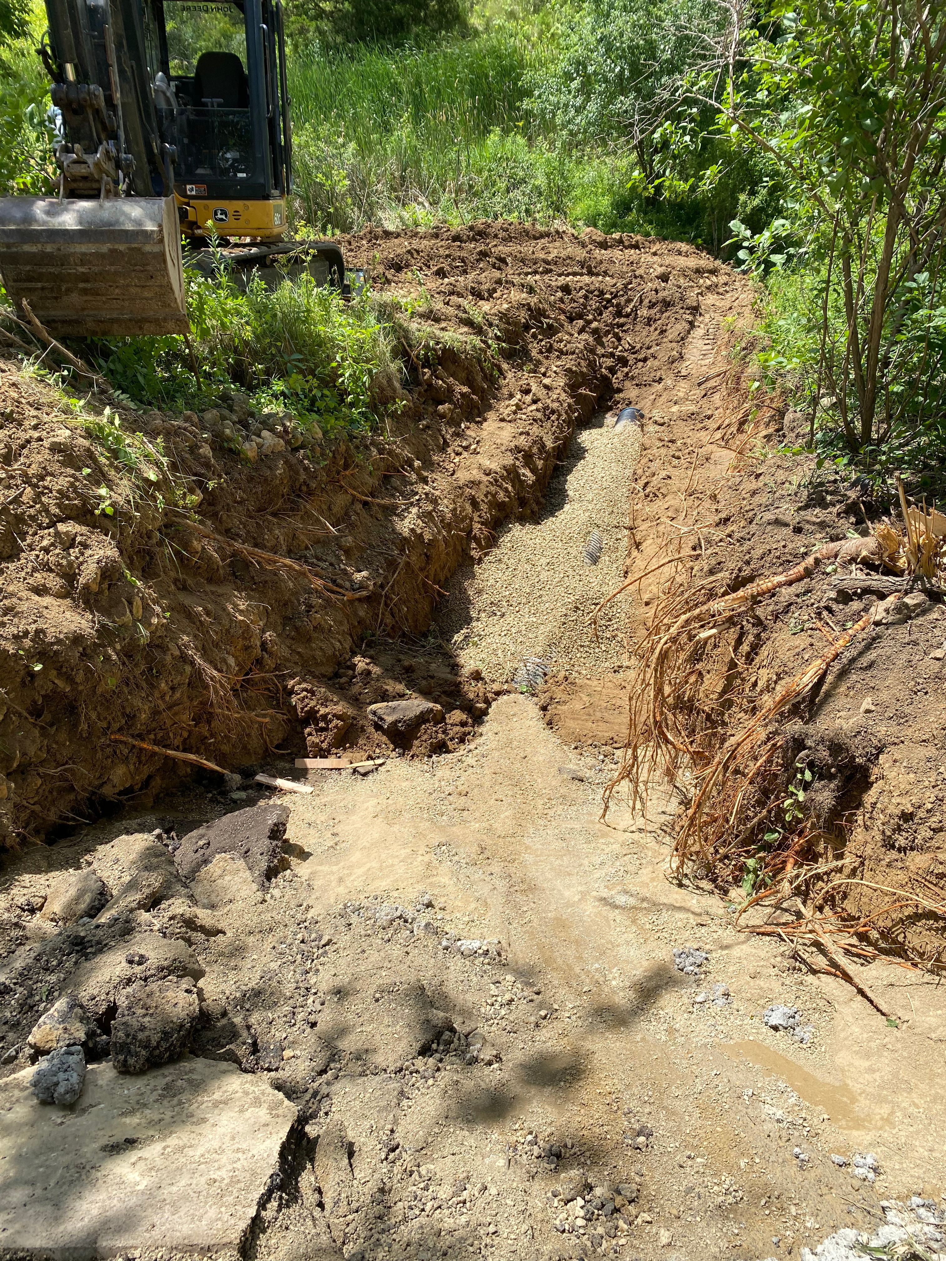  for TDC Excavating in Dubuque, IA