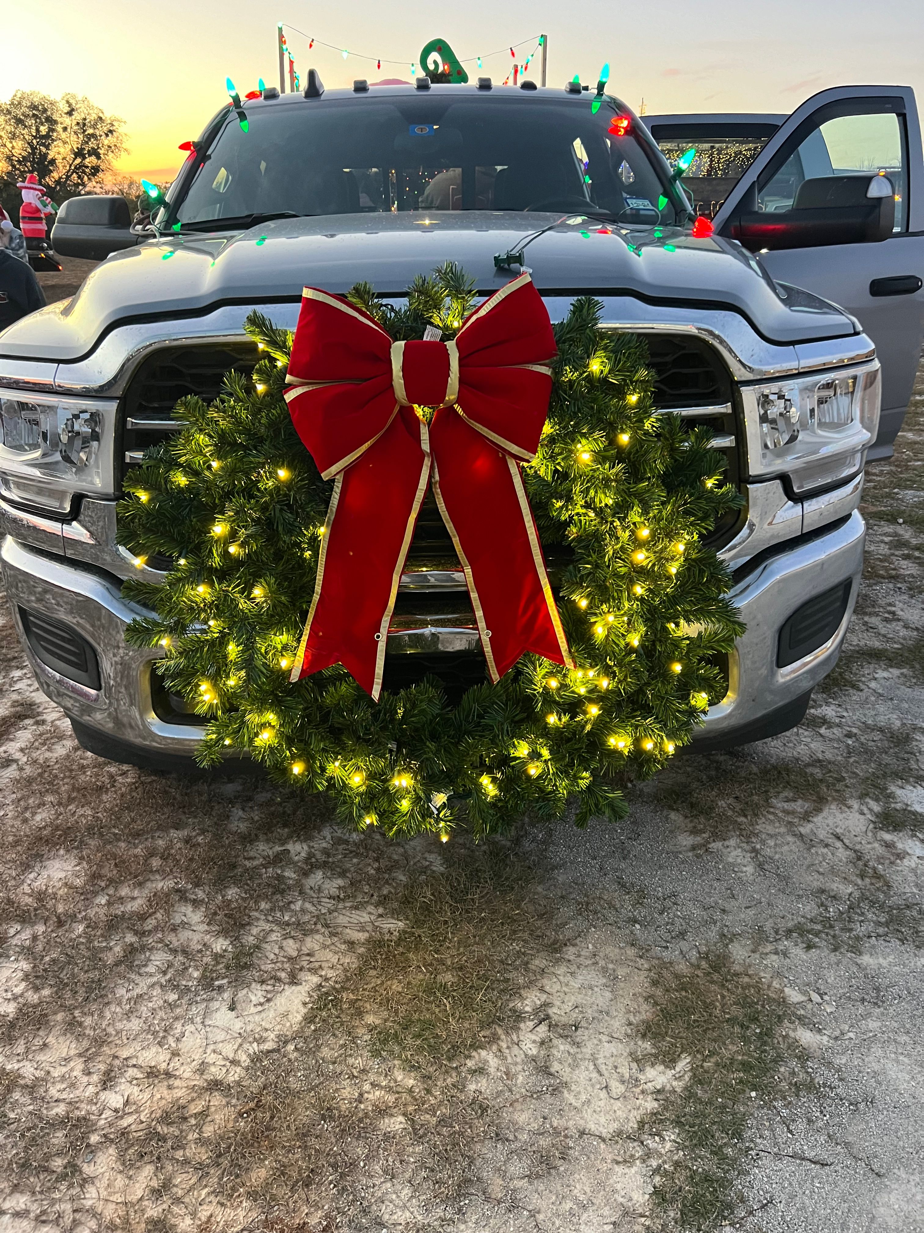 Holiday Lights for Landscape Legends in Roanoke, TX