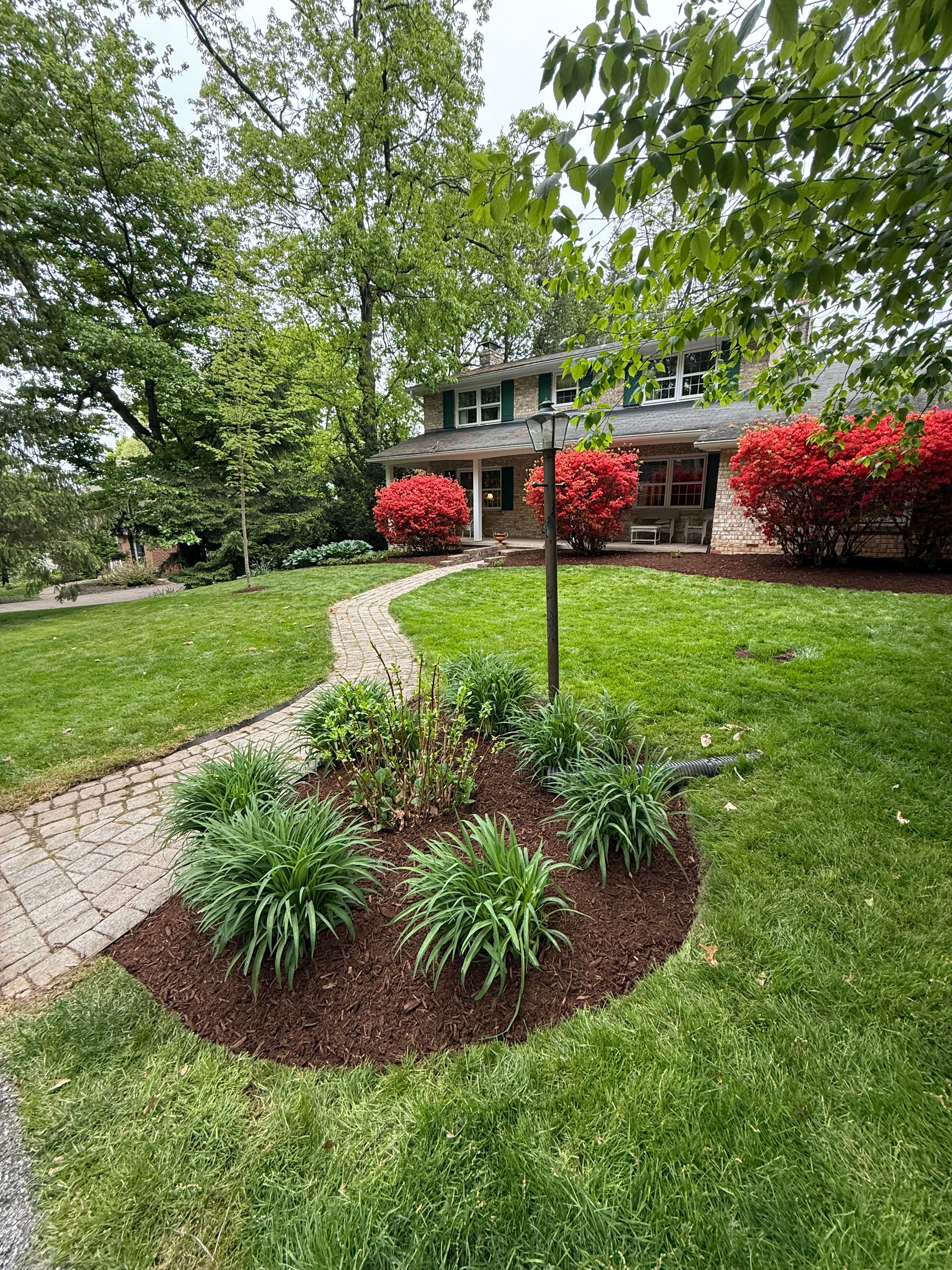  for Wiley Landscape Design in York, PA