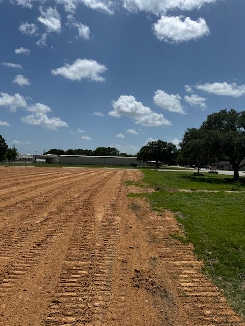 Gradework for Divine Construction Services in Brazoria County, TX