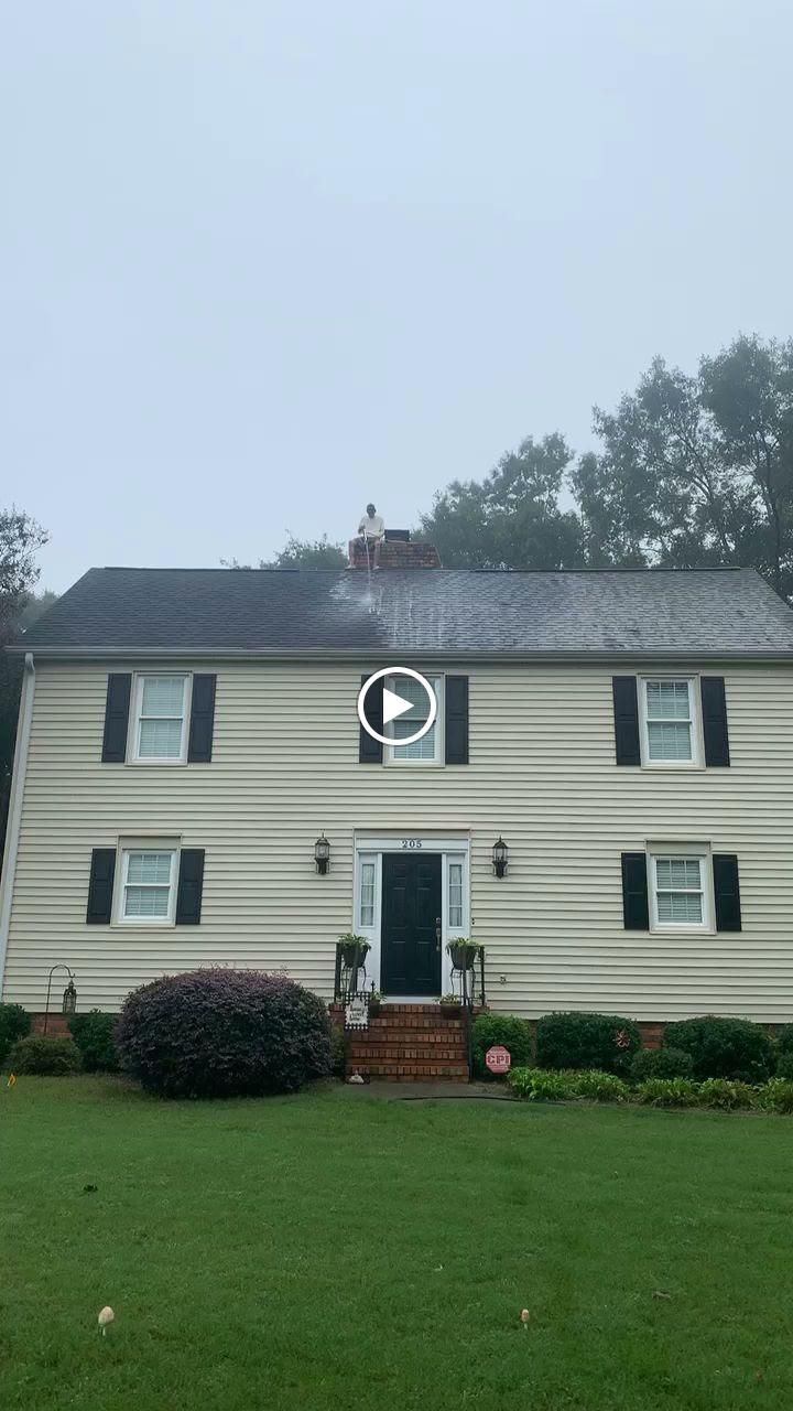 Home Softwash for JB Applewhite's Pressure Washing in Anderson, SC