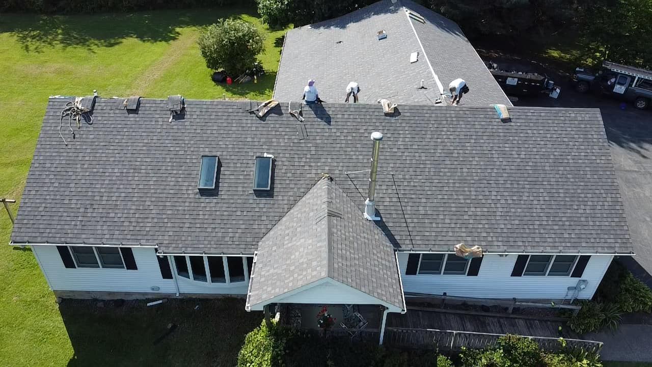 Roofing for RFK Contracting in Wolcott, NY