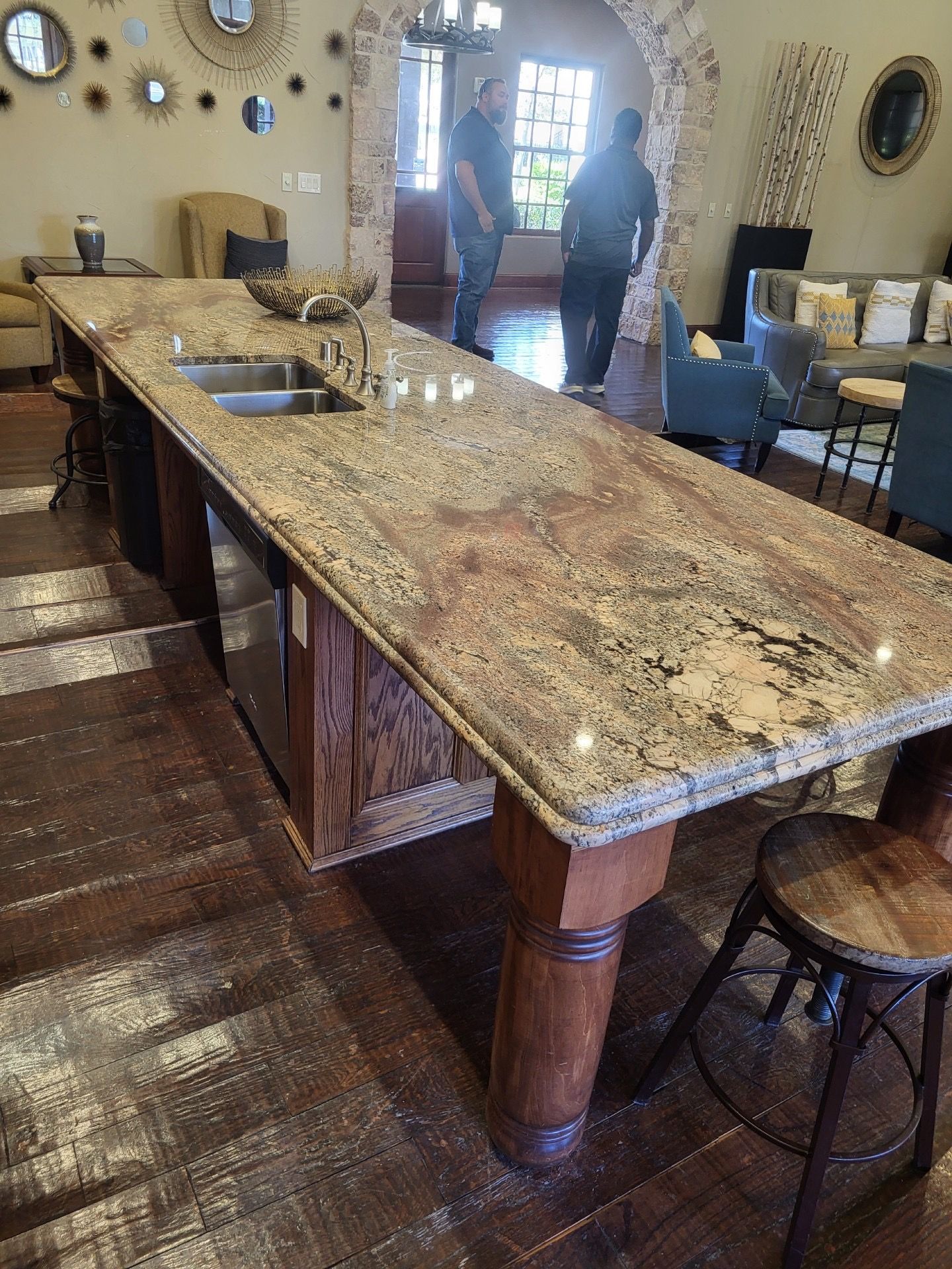  for Omega Granite LLC in Ravenna, TX