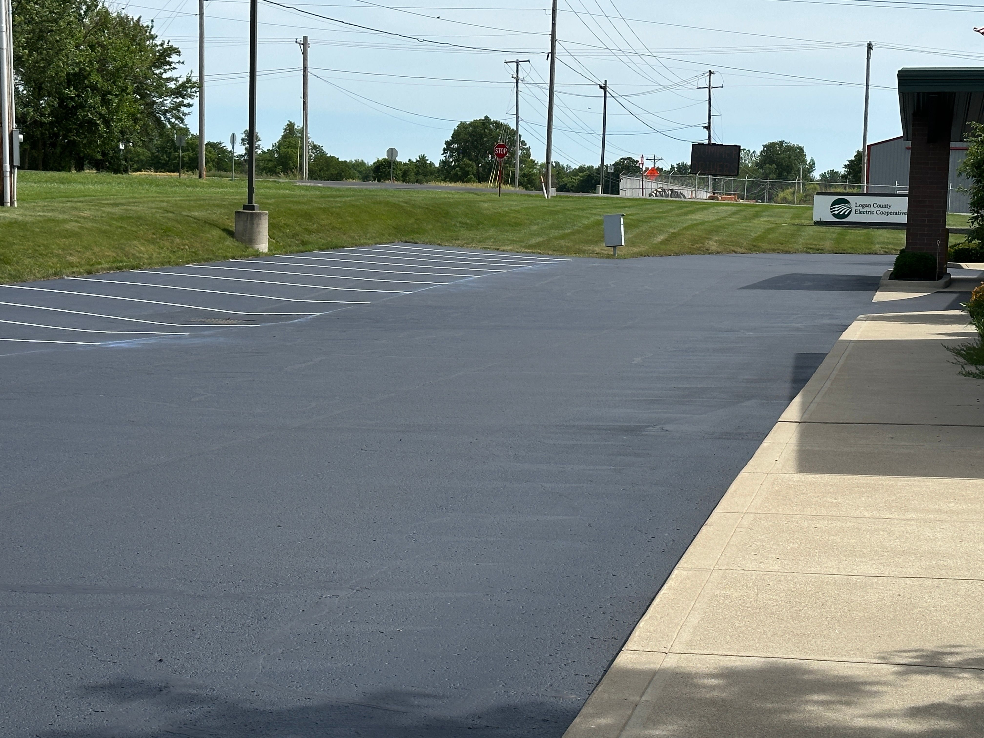 All Photos for Ronnies Line Striping in Kenton, OH