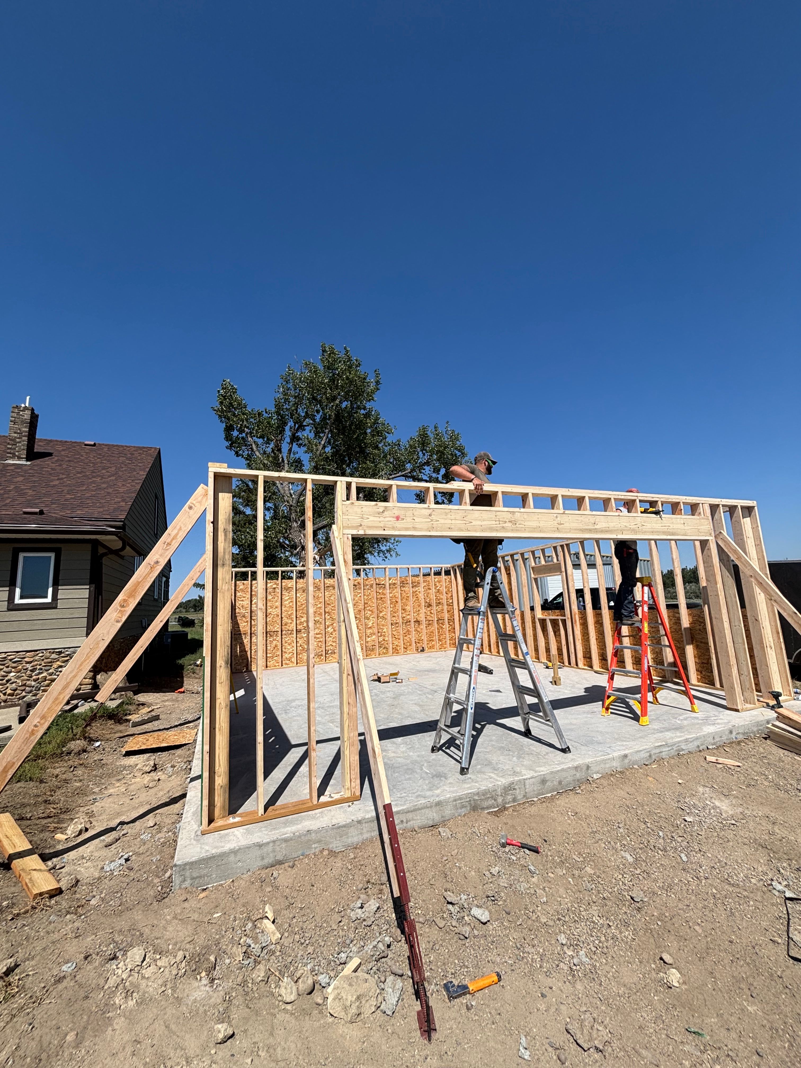  for Gramm Construction in Glendive,  MT