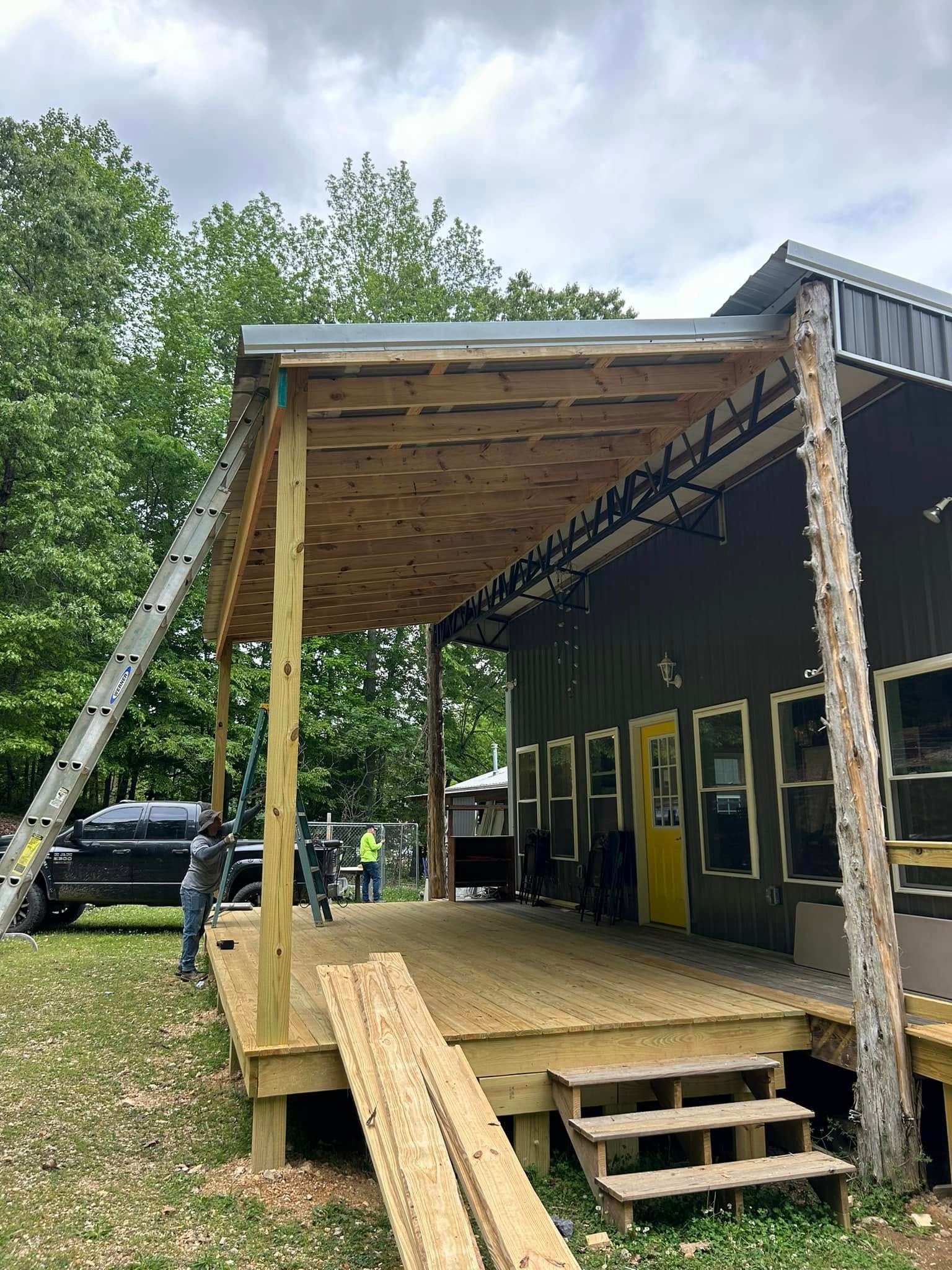  for Nick’s Quality Construction in Springville, TN