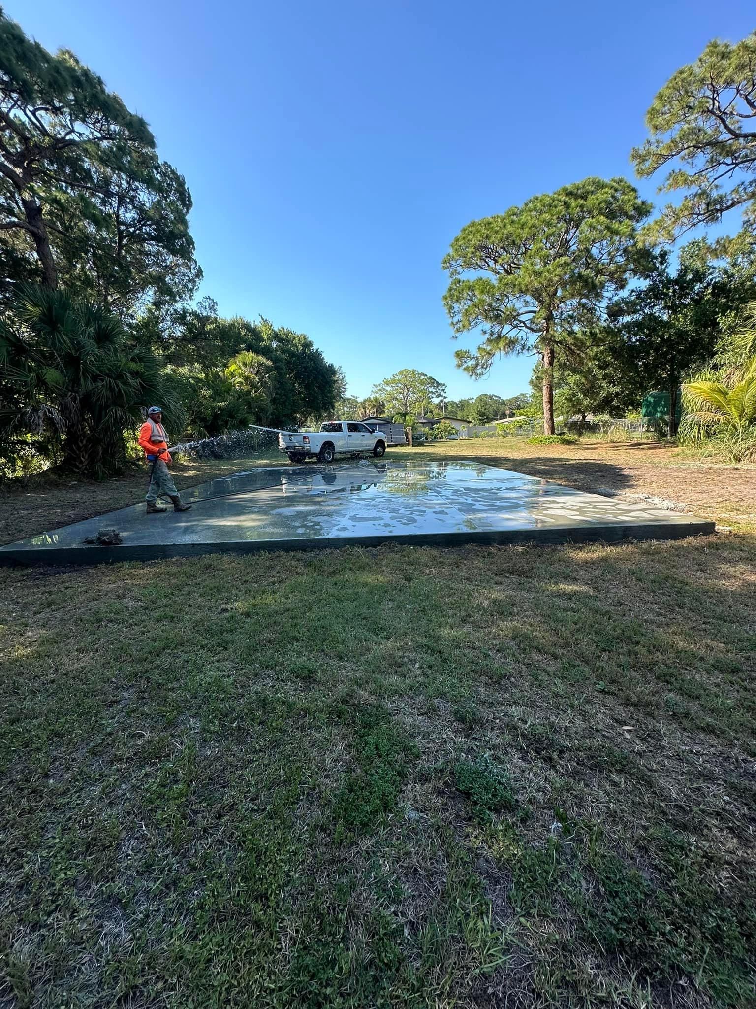  for Green Hammer Concrete in Palm Bay, Florida