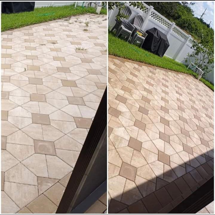 Photo number 5 of Sierra Pavers & Power Washing LLC's best work performing a null job