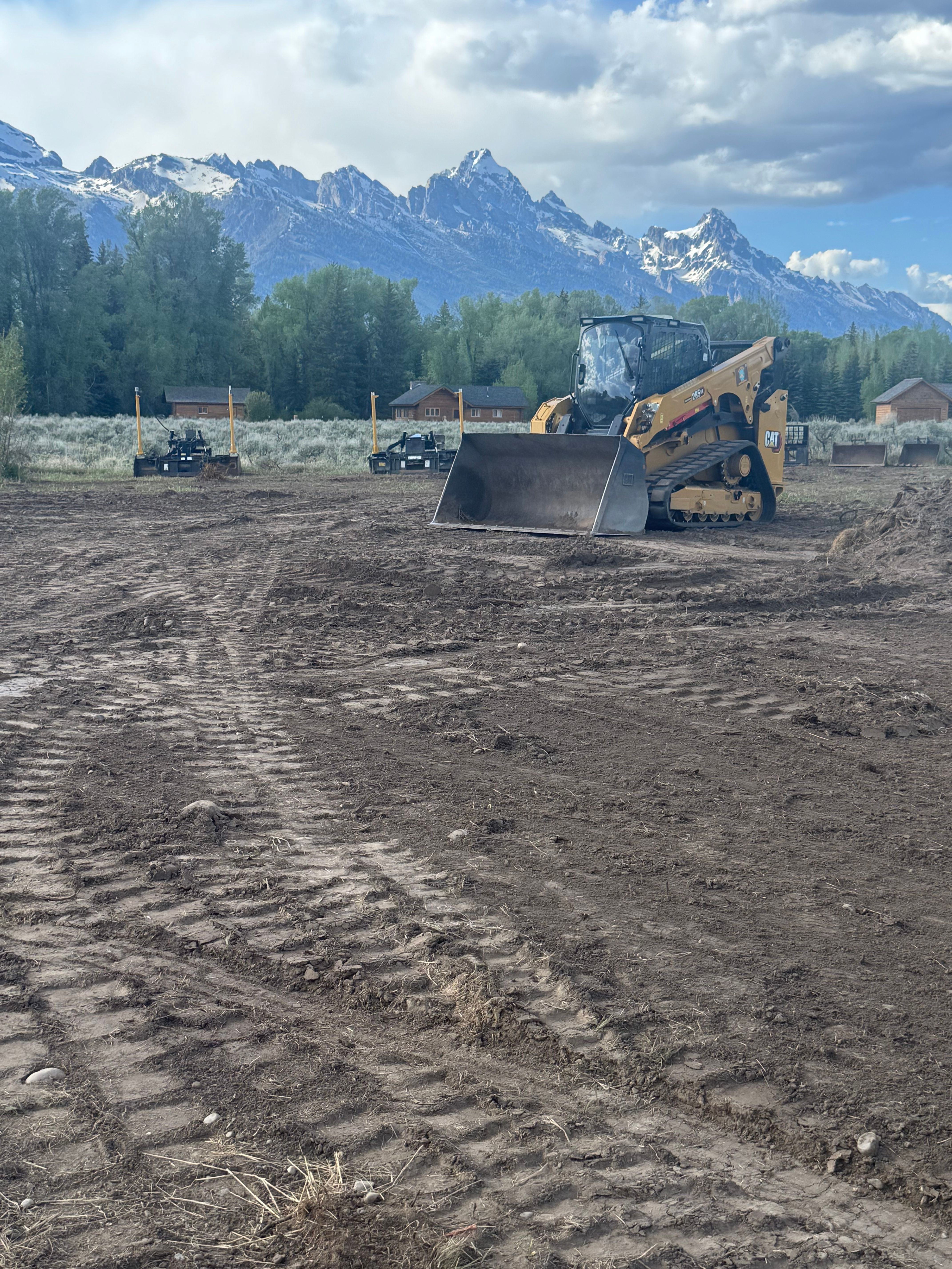  for Hansen Earth Works in Jackson, WY