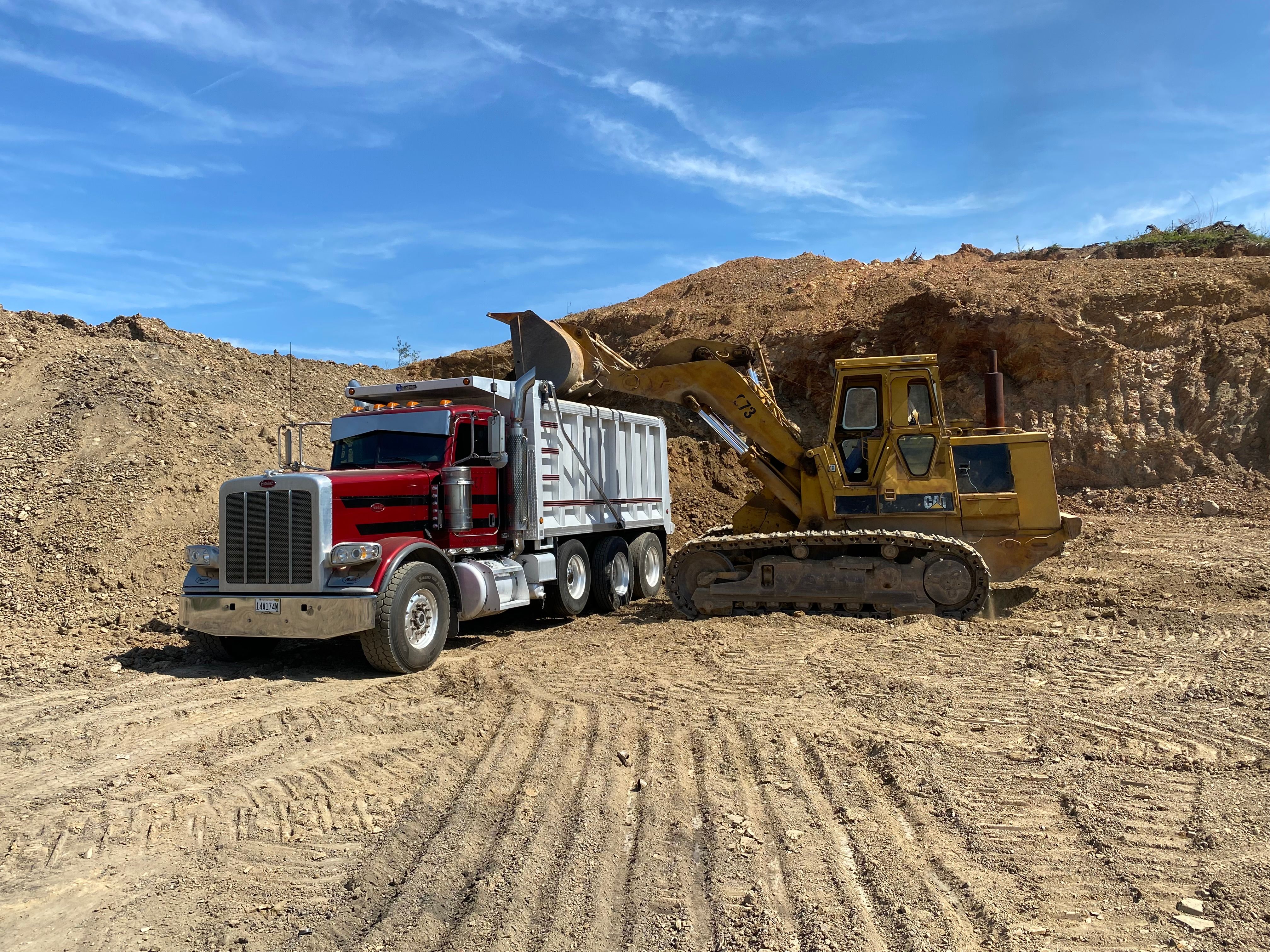 Excavating for REJ Hauling in Jemison, AL