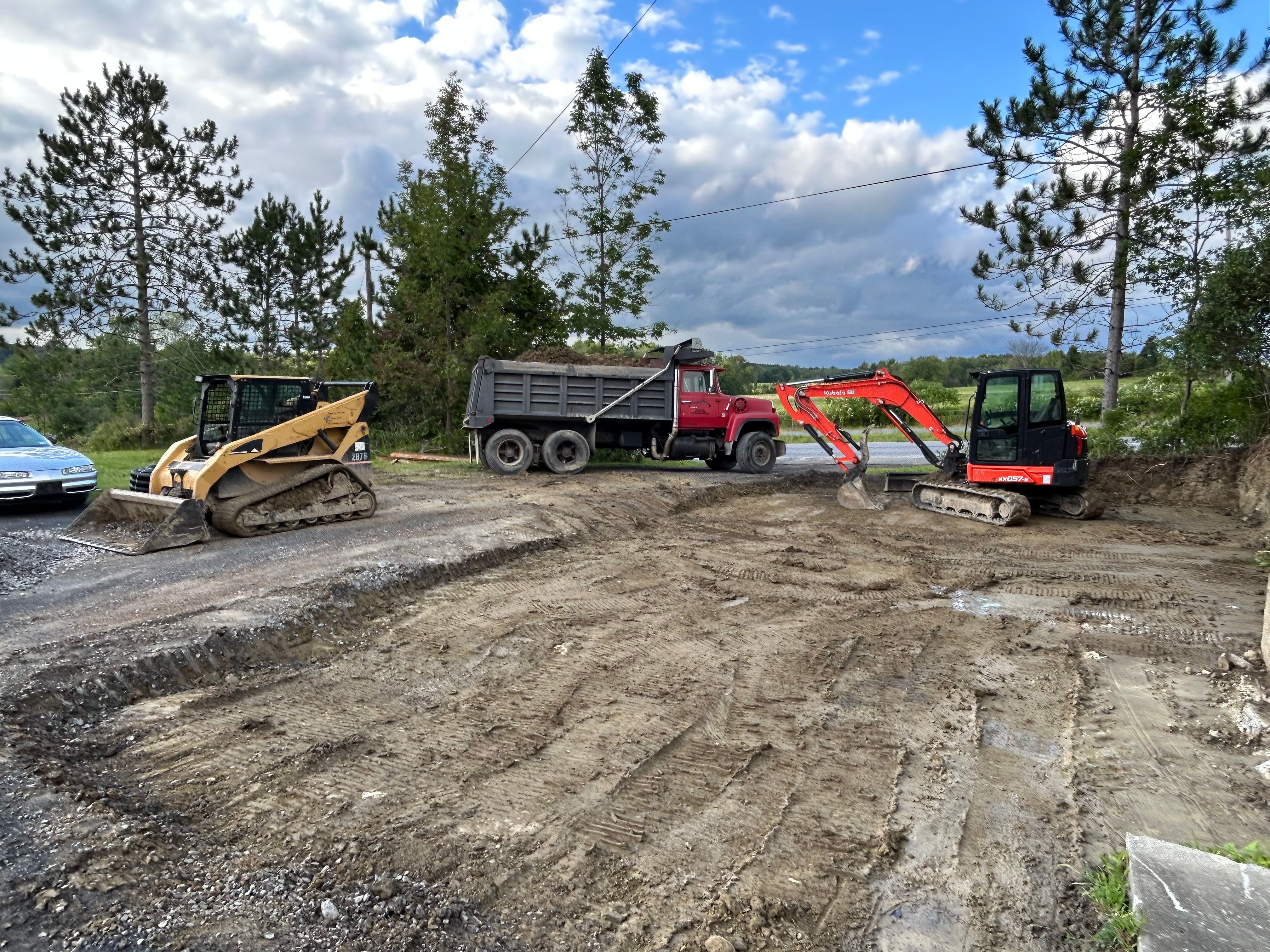  for A & J Excavation inc. in Central Bridge, NY