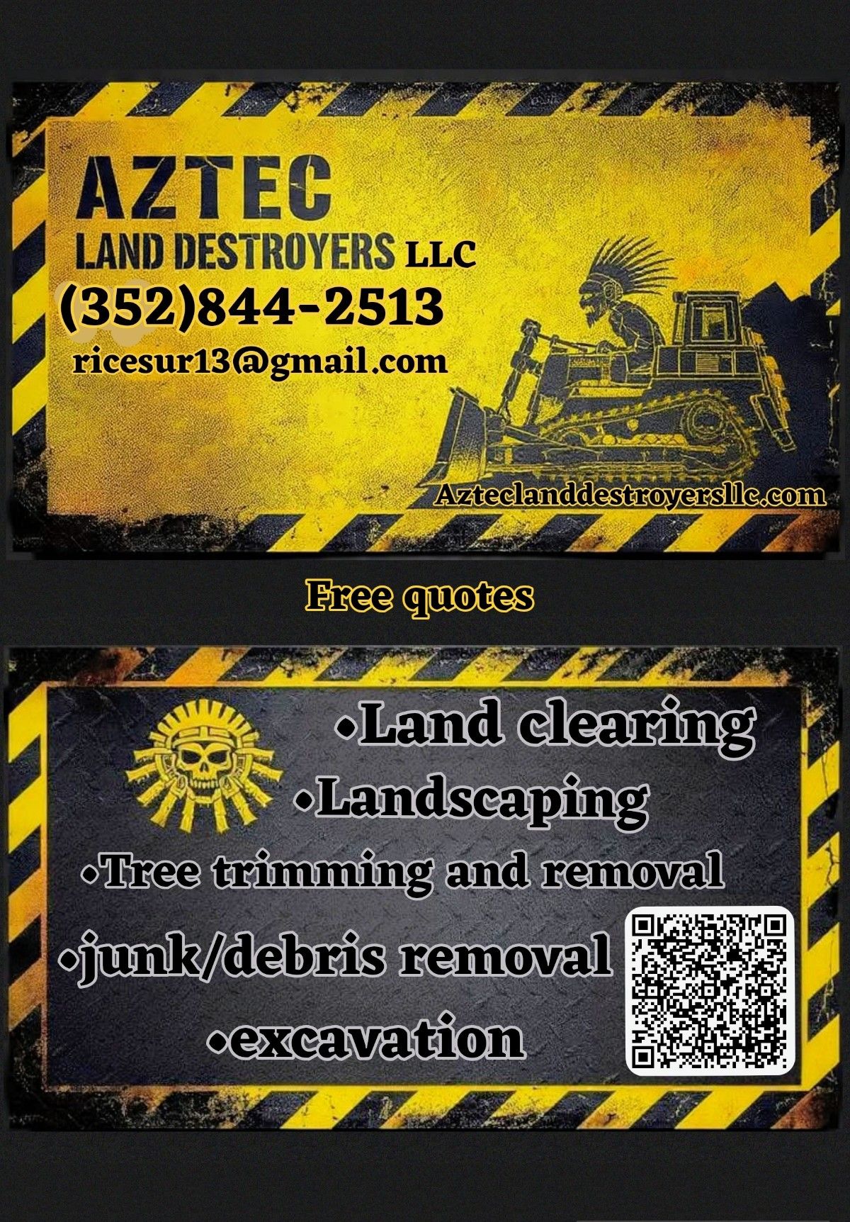 All Photos for Aztec Land Destroyers LLC in Ocala, FL