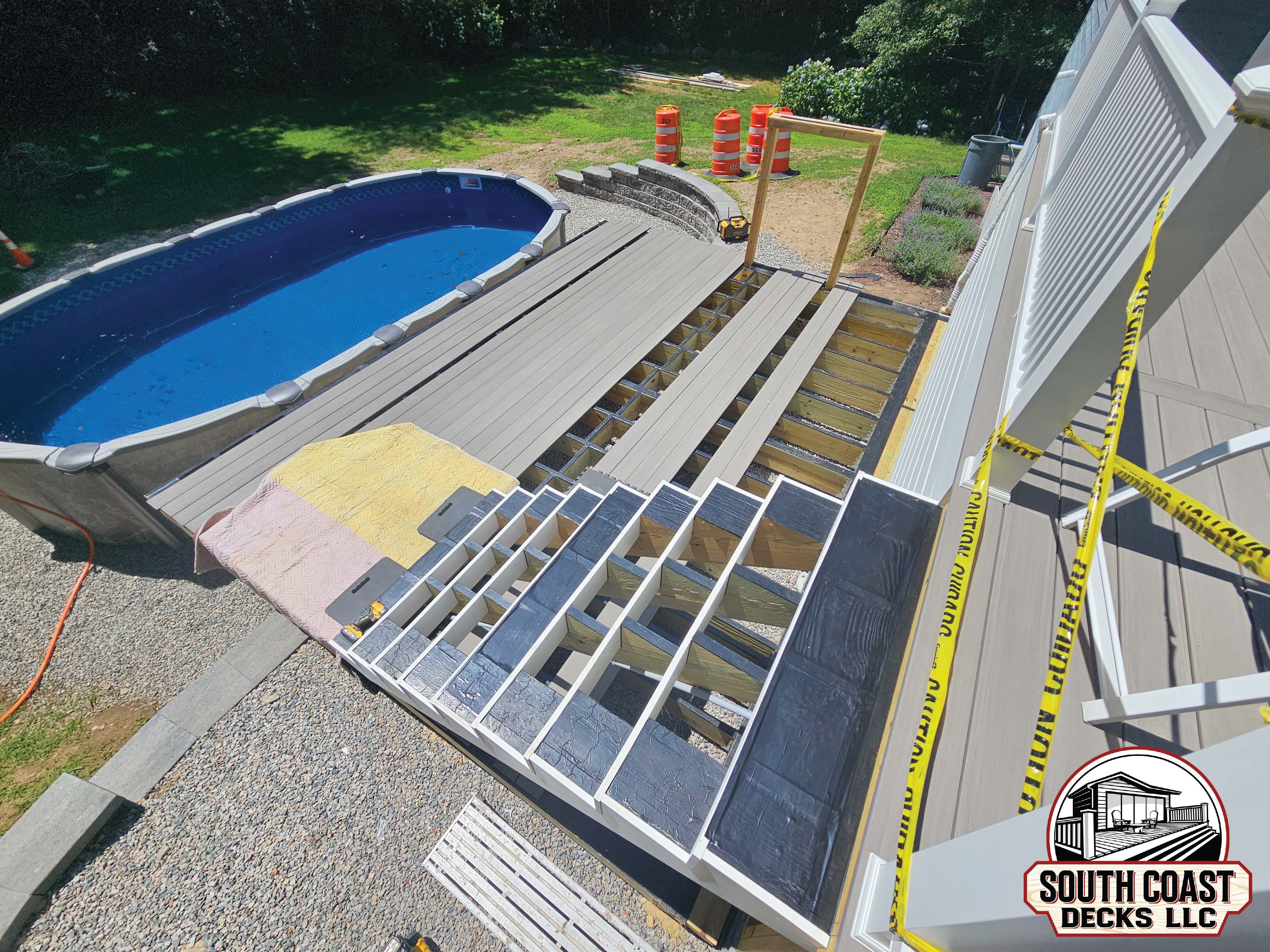  for South Coast Decks LLC in Mansfield, MA