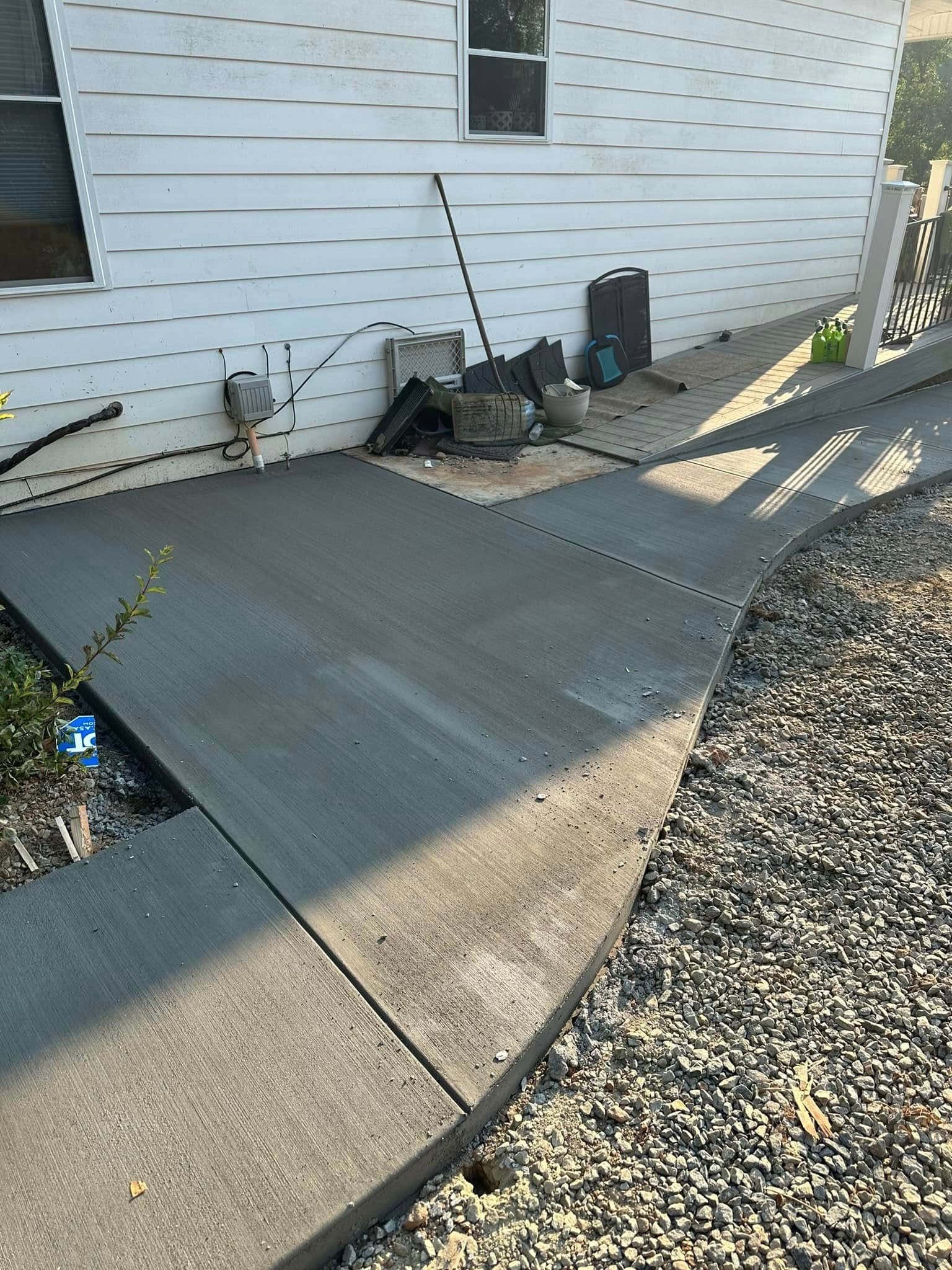  for Whorley Concrete Construction in Goode, VA