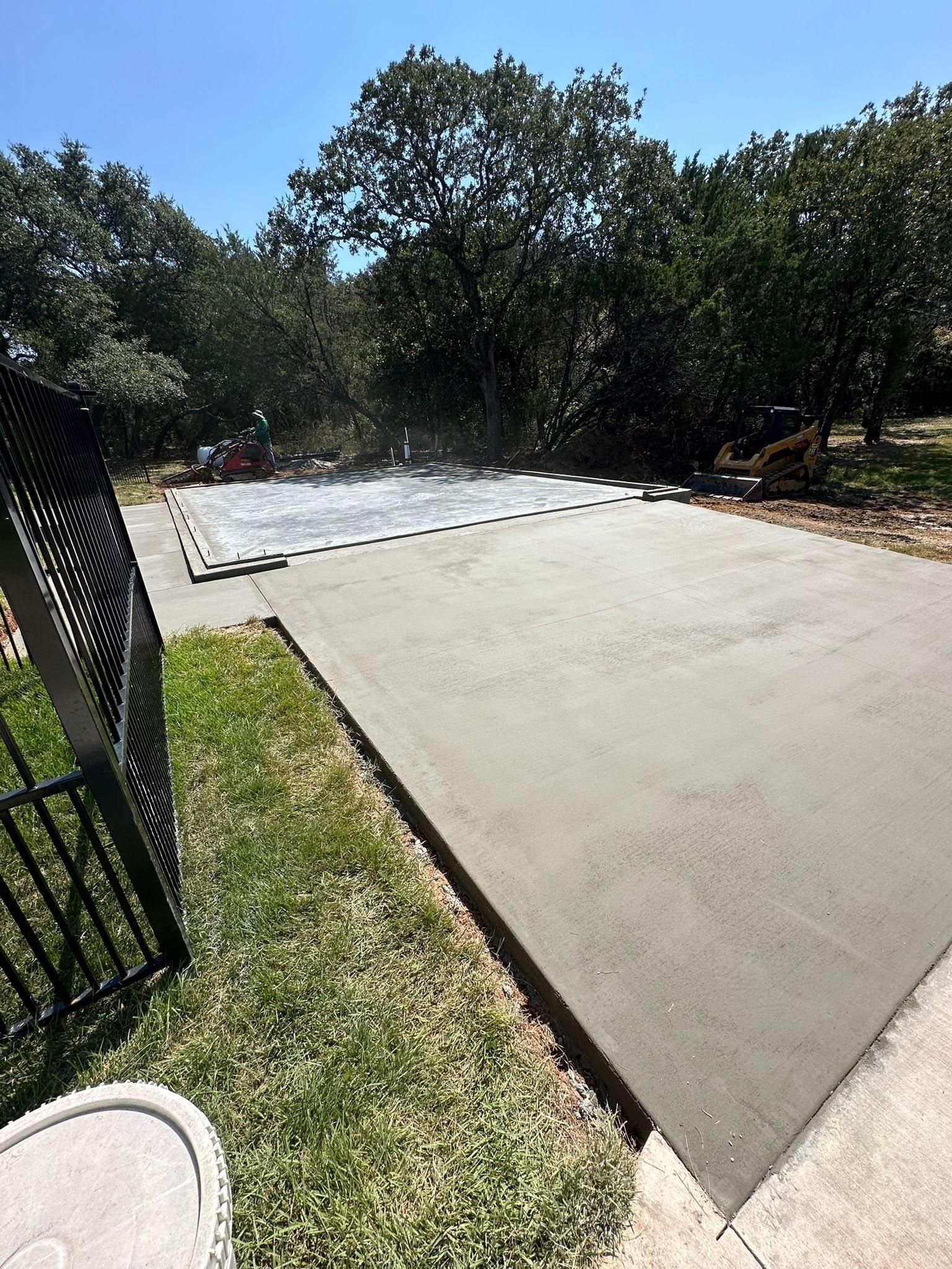  for Javier Martinez Concrete Construction in Burleson, TX