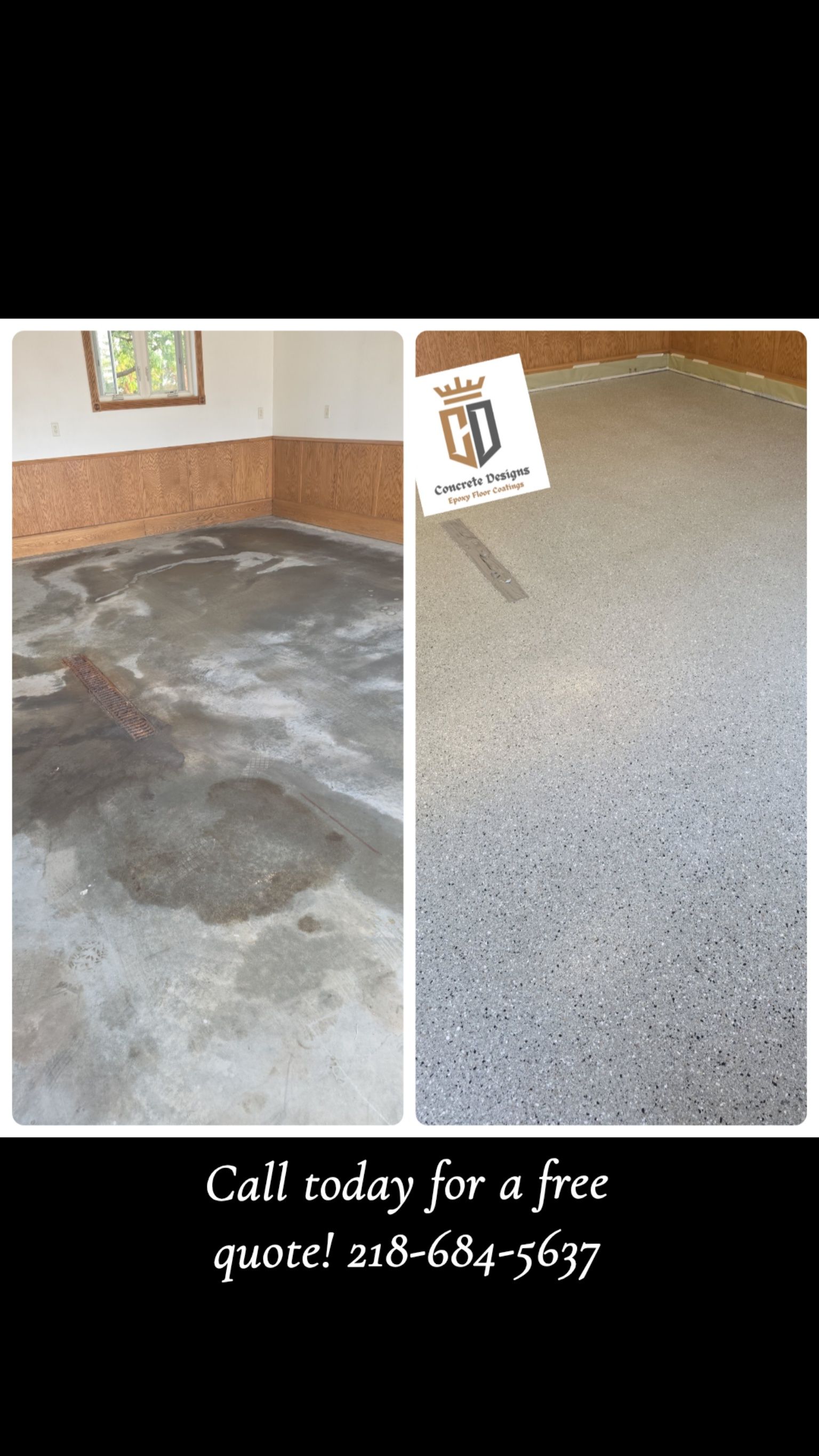  for Concrete Designs in Thief River Falls, MN