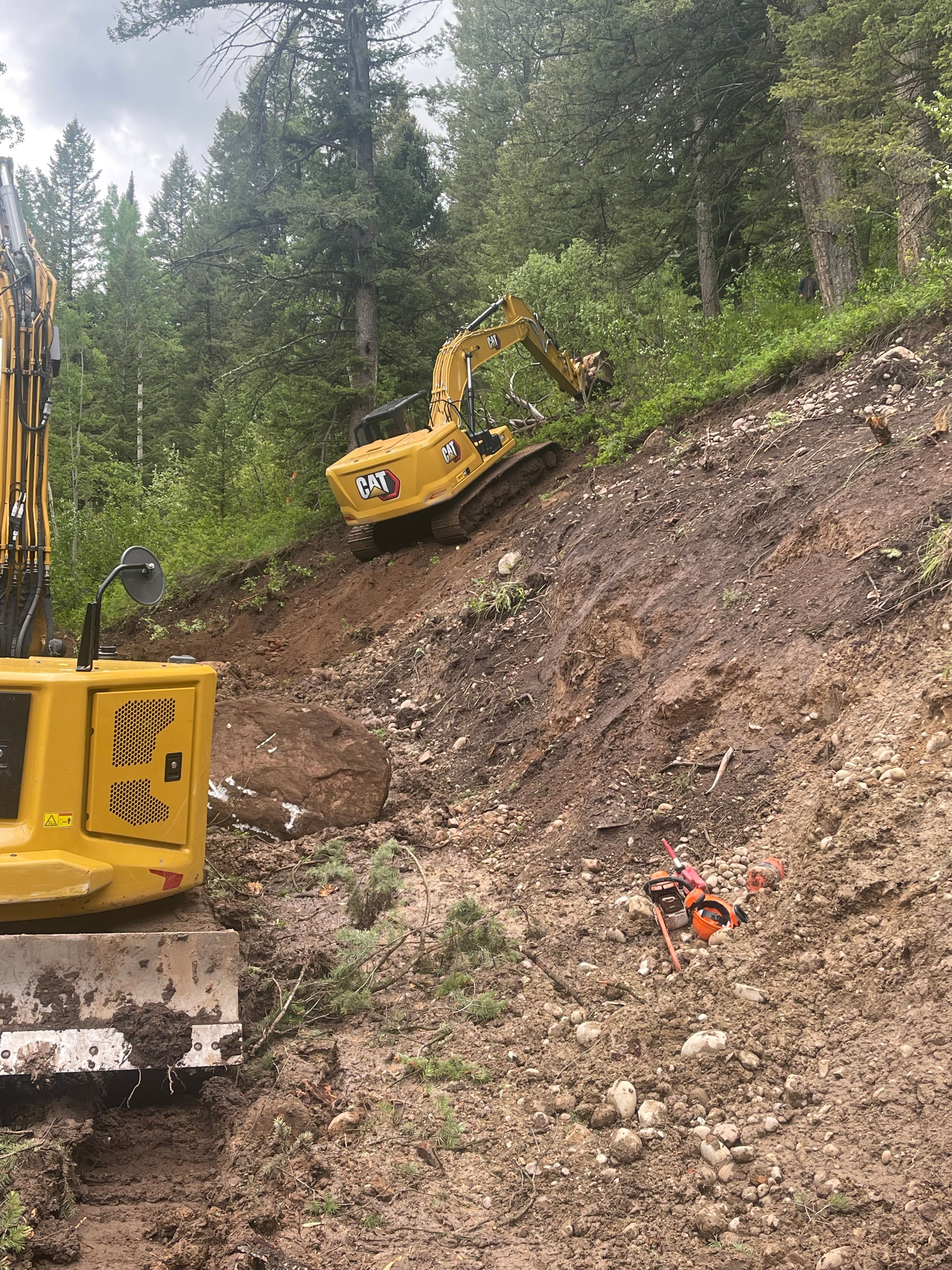  for Hansen Earth Works in Jackson, WY