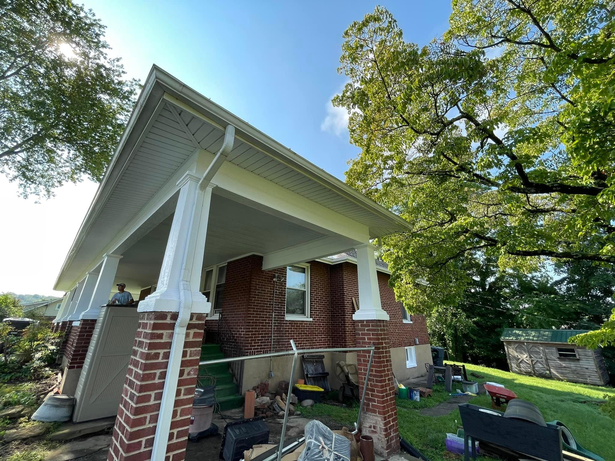 Exterior Painting for Top Notch Painting and Remodeling in Vinton, VA