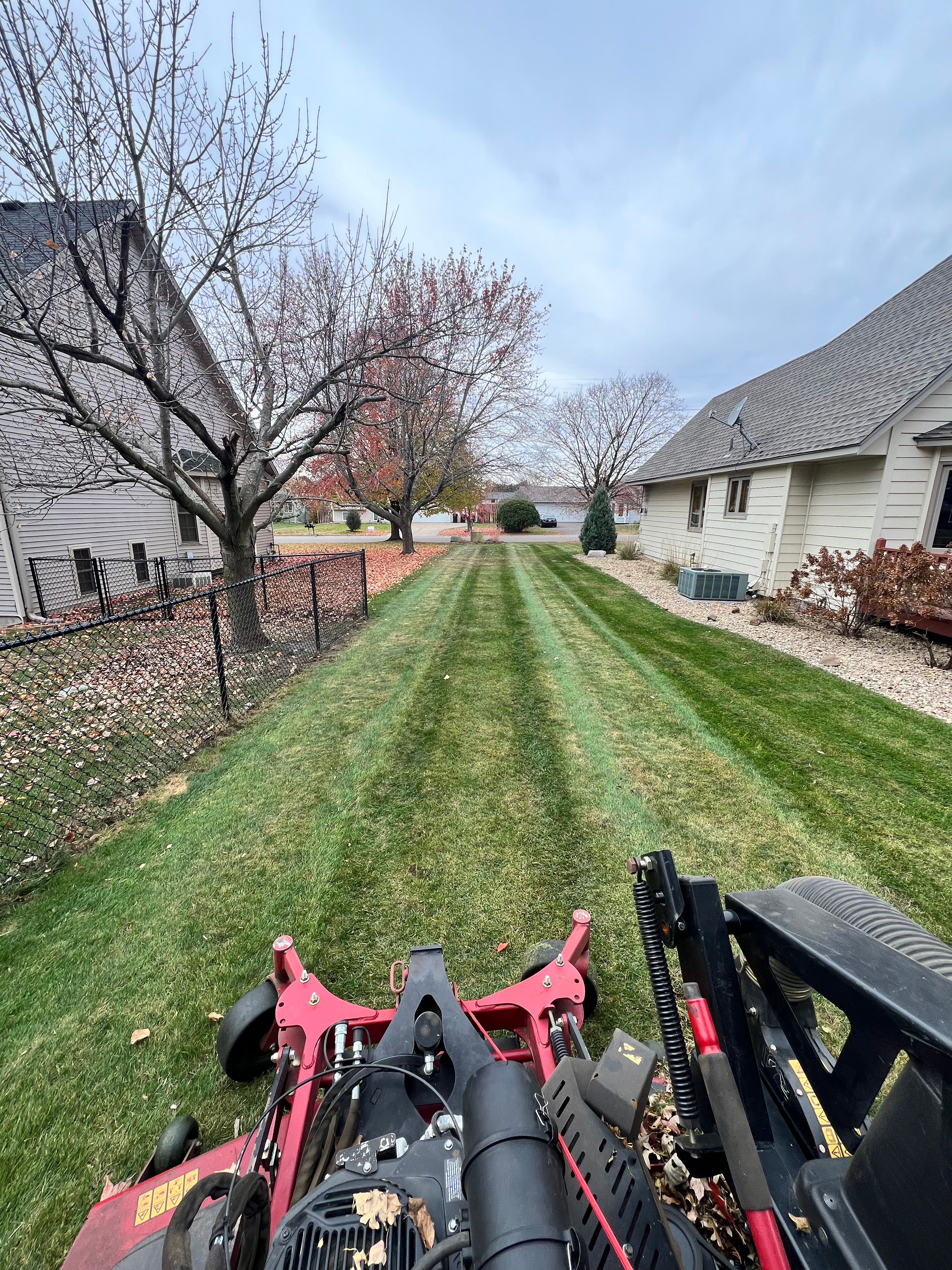  for Luke's Lawn Care and Landscape in Andover, MN