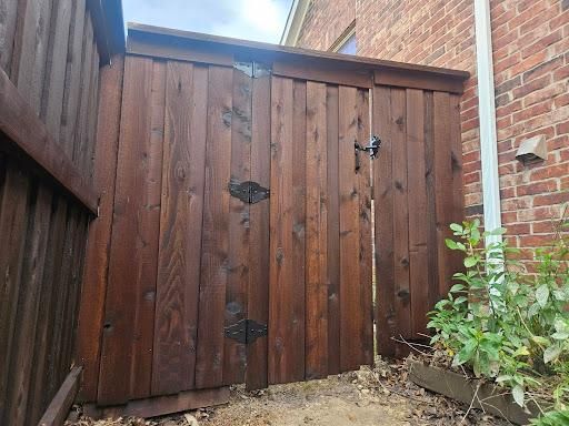 All Photos for Armor Fence Staining in Highland Village, TX