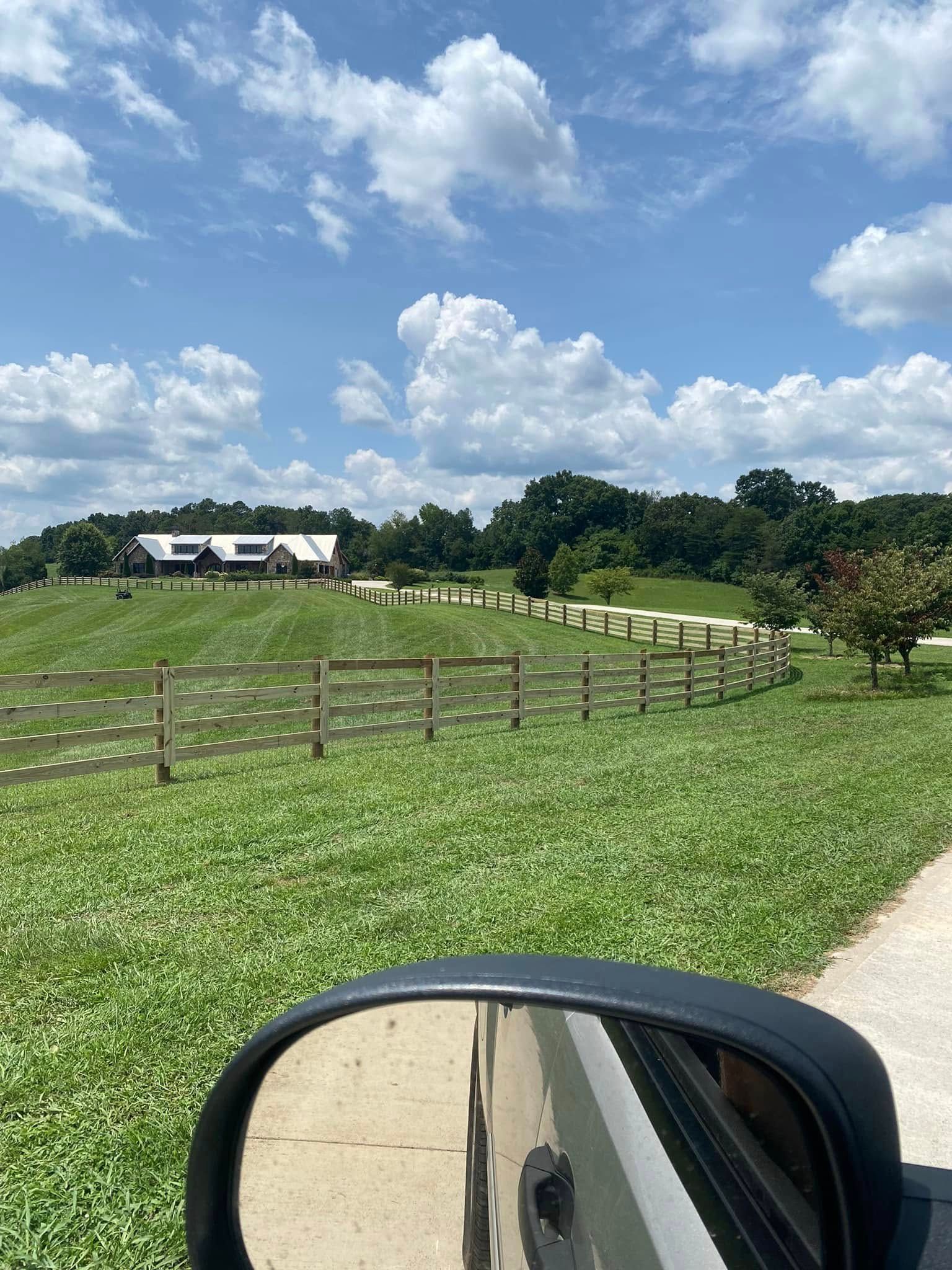 Fences for A.D's Fencing Company in Madisonville, TN