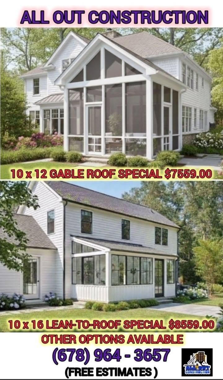  for All Out Construction in Atlanta, GA