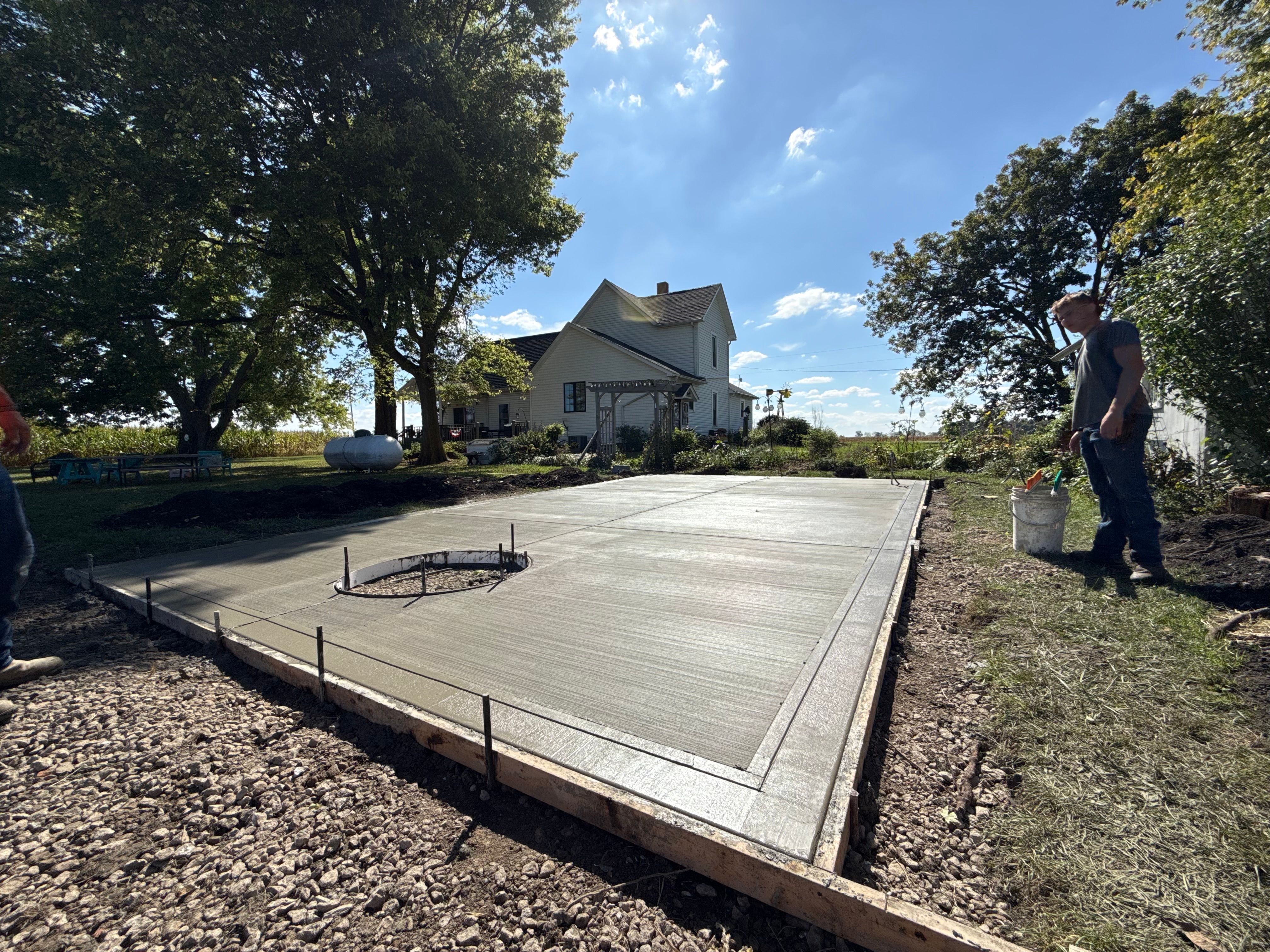 All Photos for Solid Rock Concrete & Landwork in Galion, OH