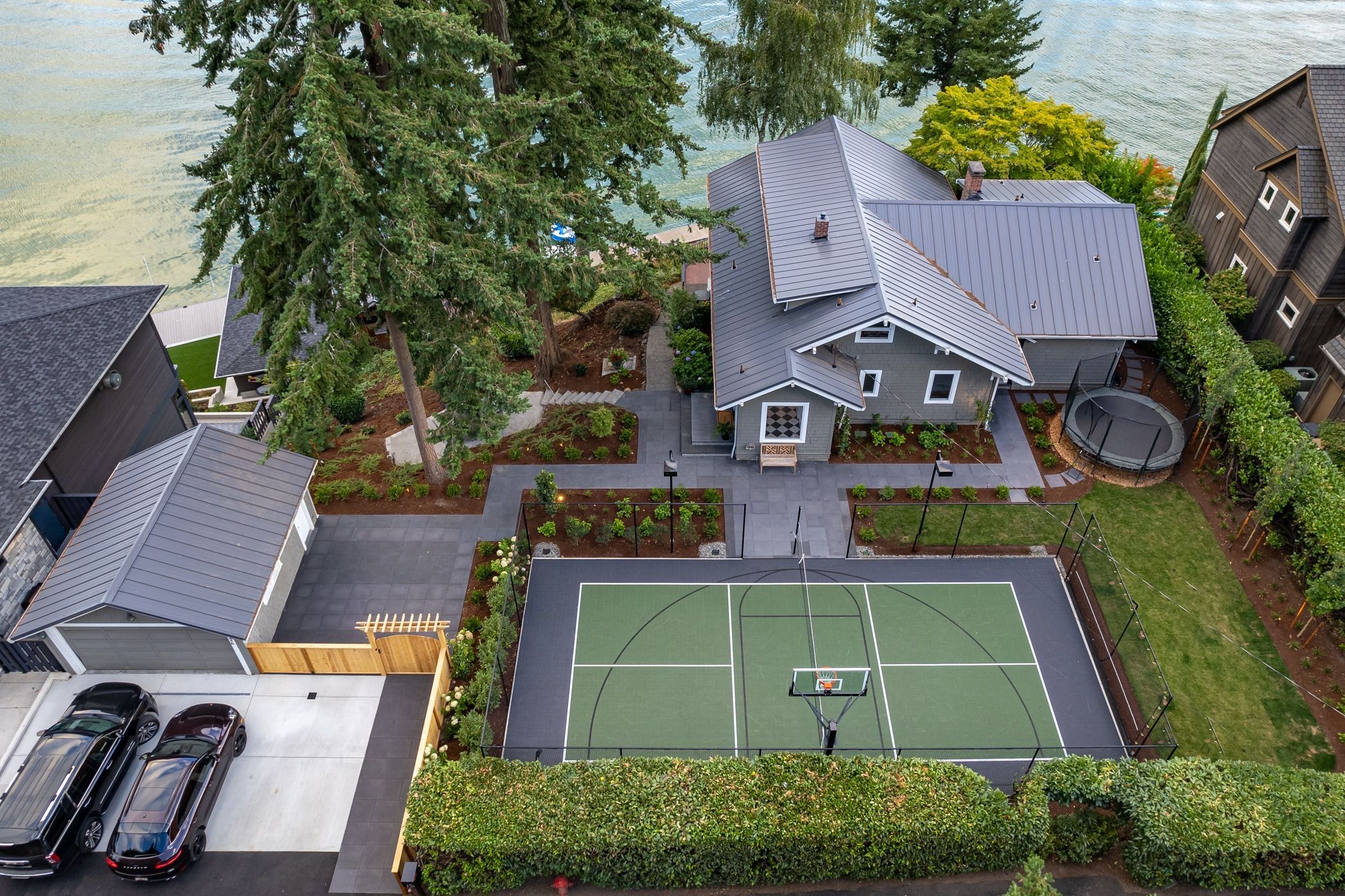  for Courtney Lewis Landscape Design in Portland, OR