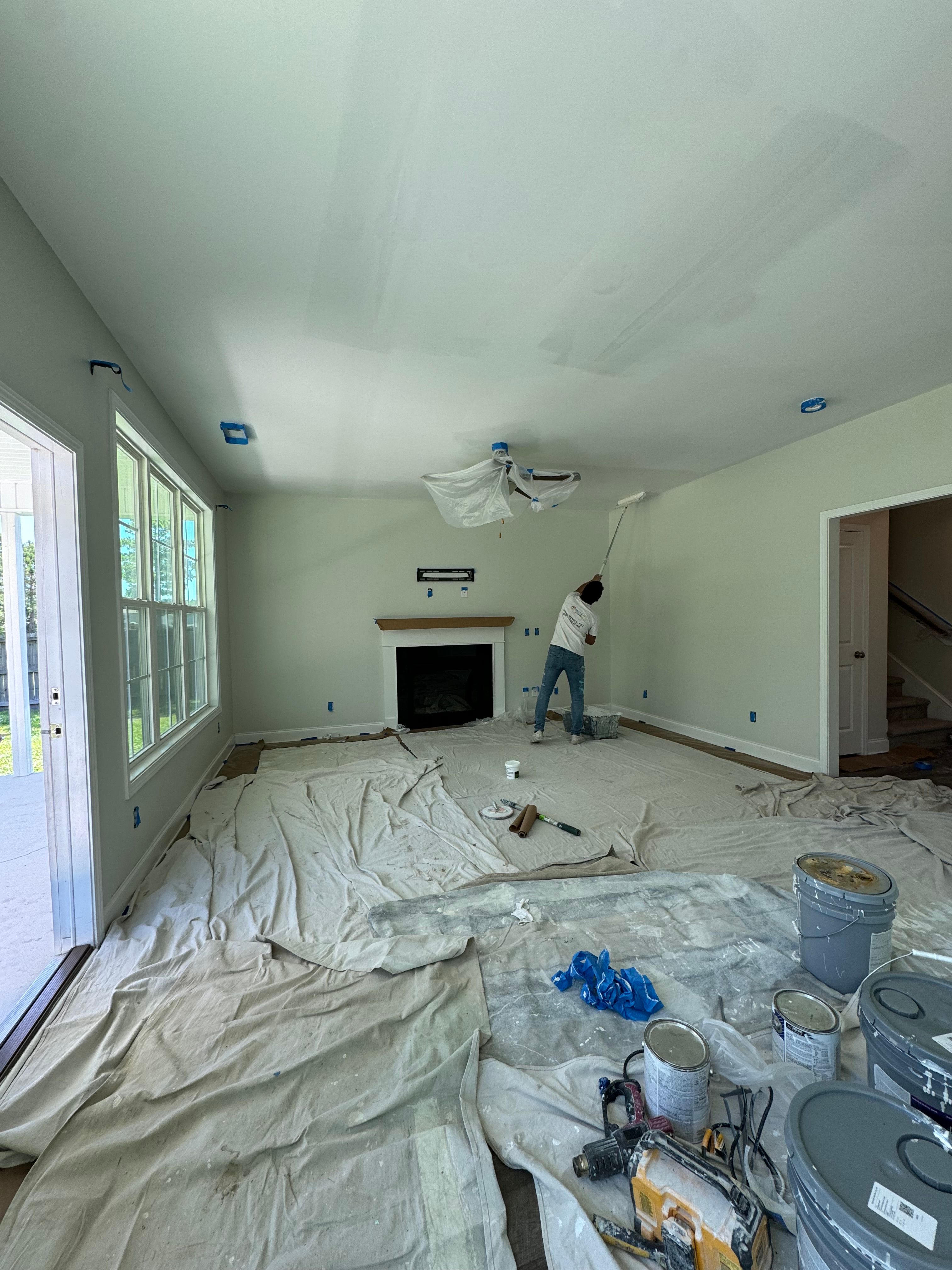 Interior and exterior for Brothers Coatings and Painting LLC in Holly Ridge, NC