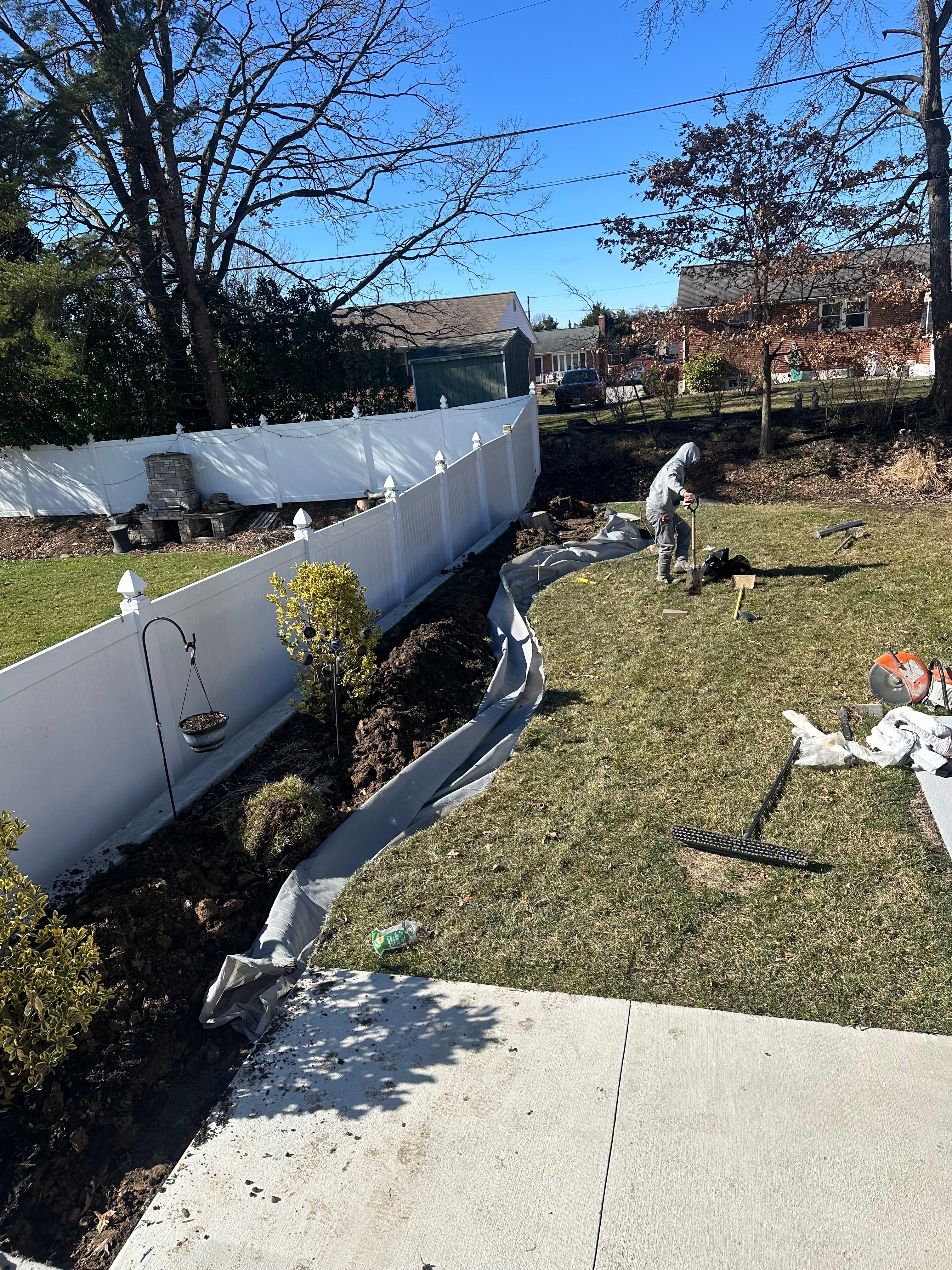  for Matteo Hardscapes in Towson,  MD