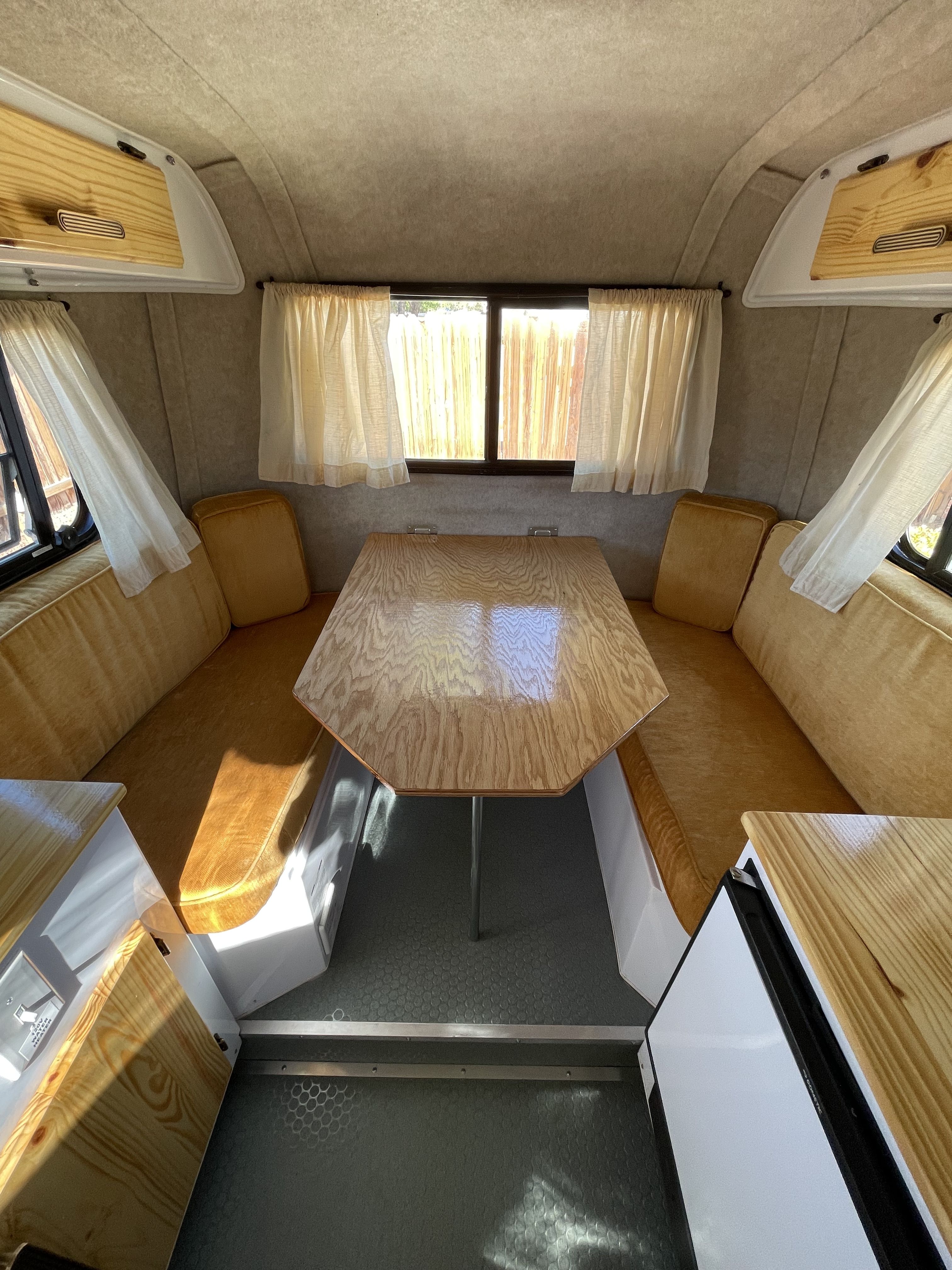Scamp Travel Trailer for Mauka to Makai RV Renovations in Los Angeles, CA