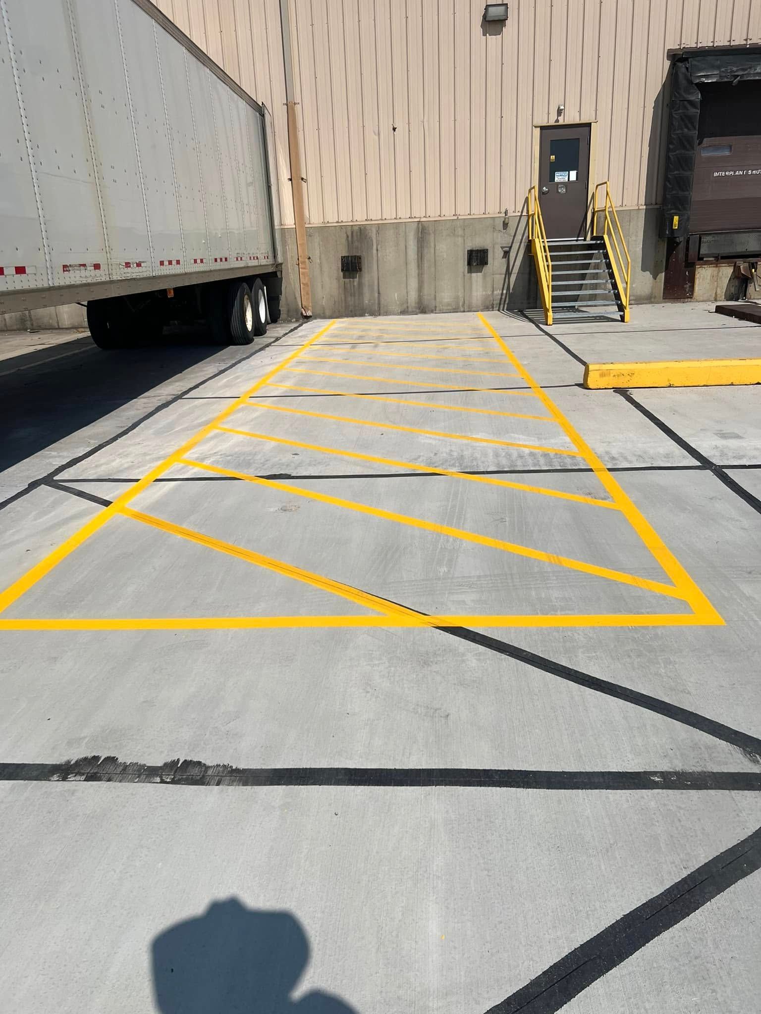 All Photos for Ronnies Line Striping in Kenton, OH