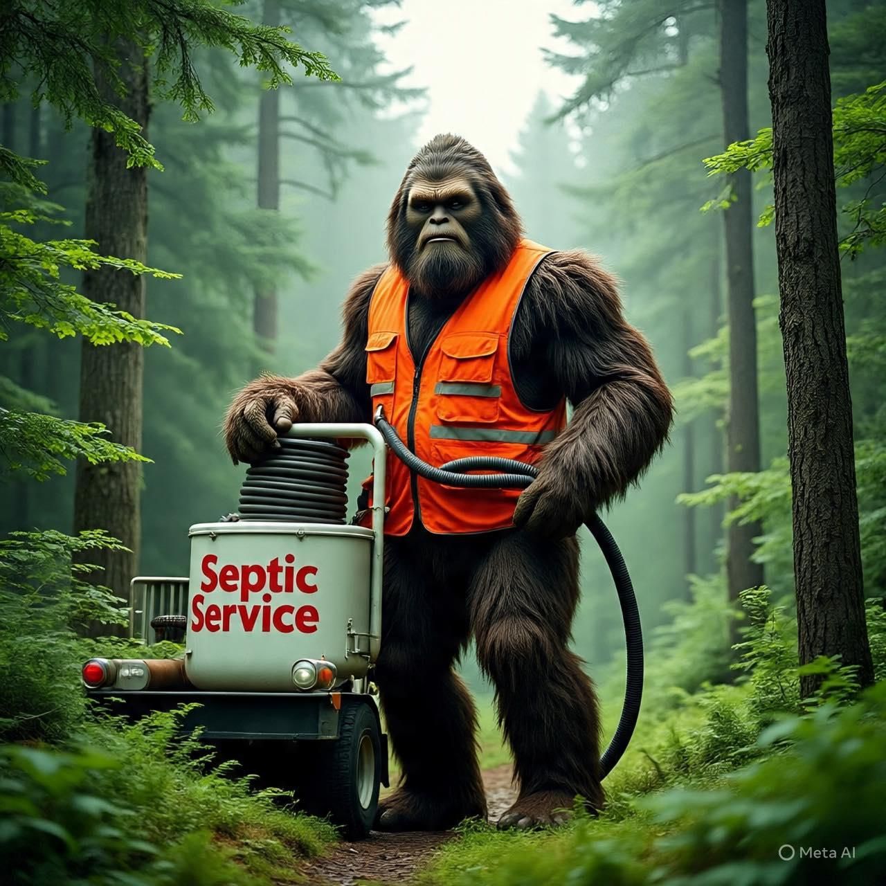  for Bigfoot Septic Pumping in Gainesville, GA