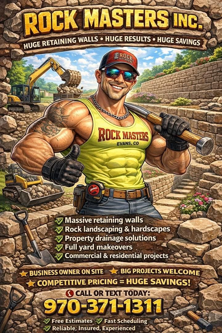  for Rock Masters Inc. in Evans, CO