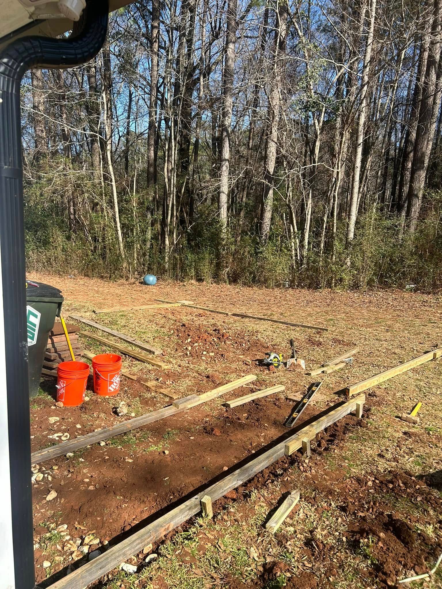 Residential Concrete for Martinez Concrete Services in McDonough, GA