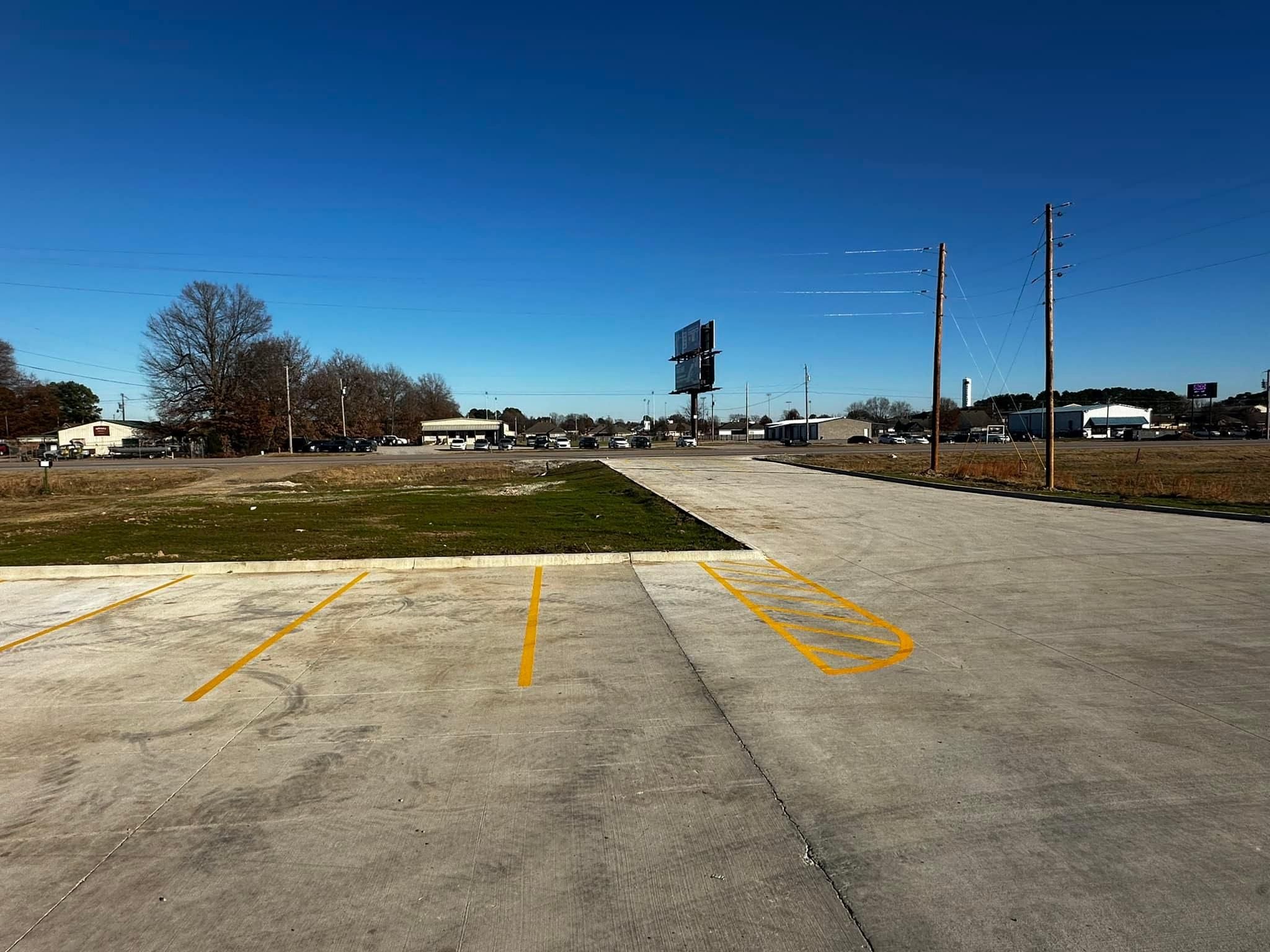 All Photos for Straight Line Striping in Little Rock, AR