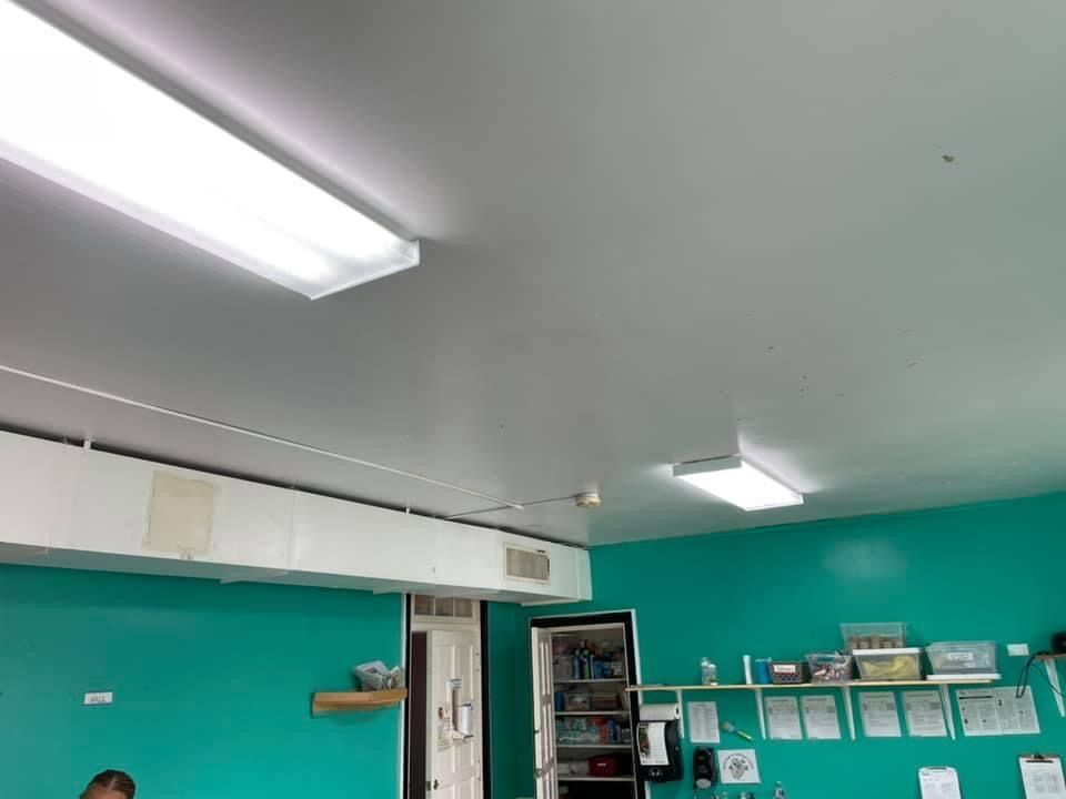 Lighting Installs for TK Electric in New Orleans, LA