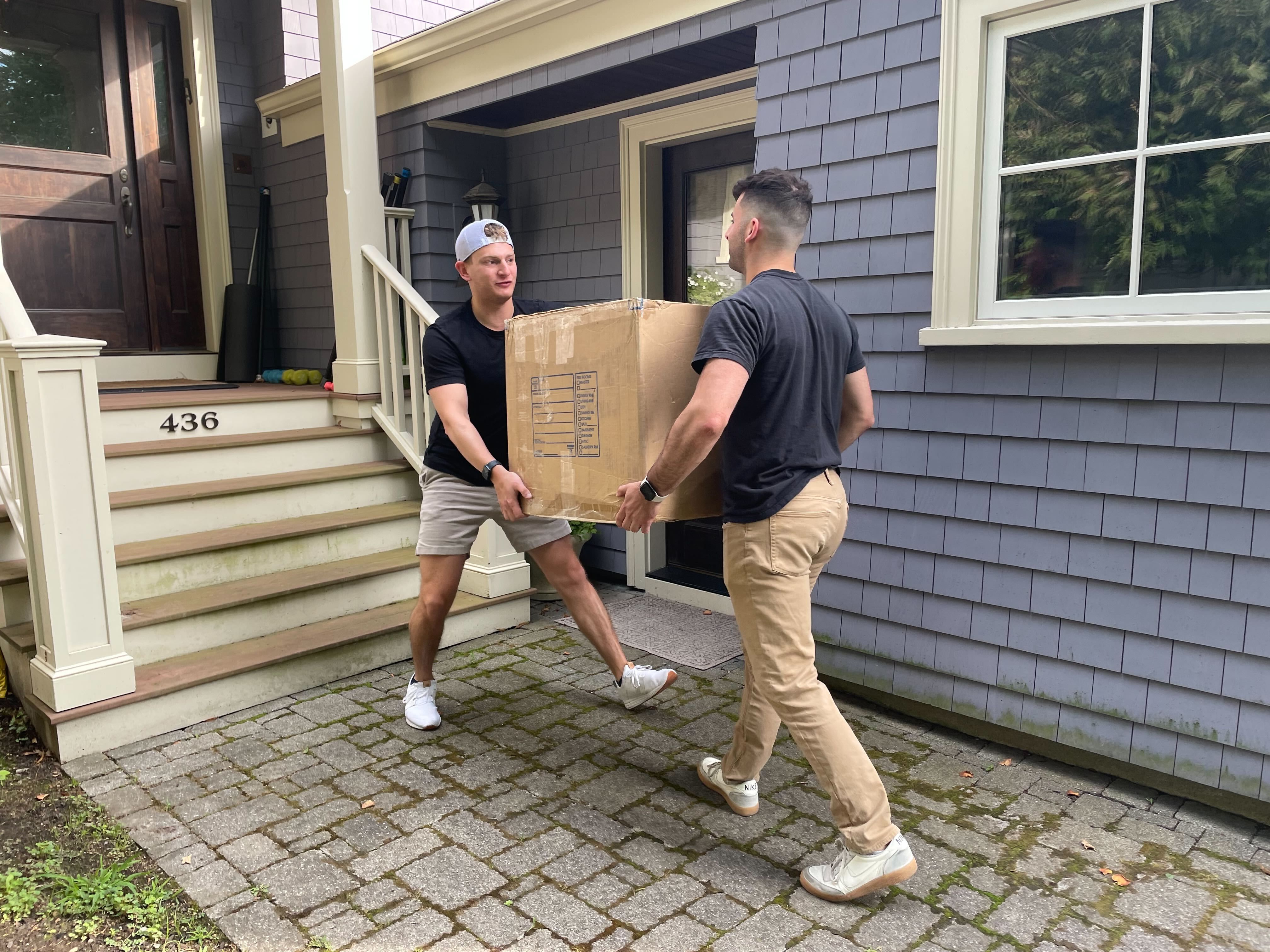  for Sam's Moving & Storage in Boston, MA