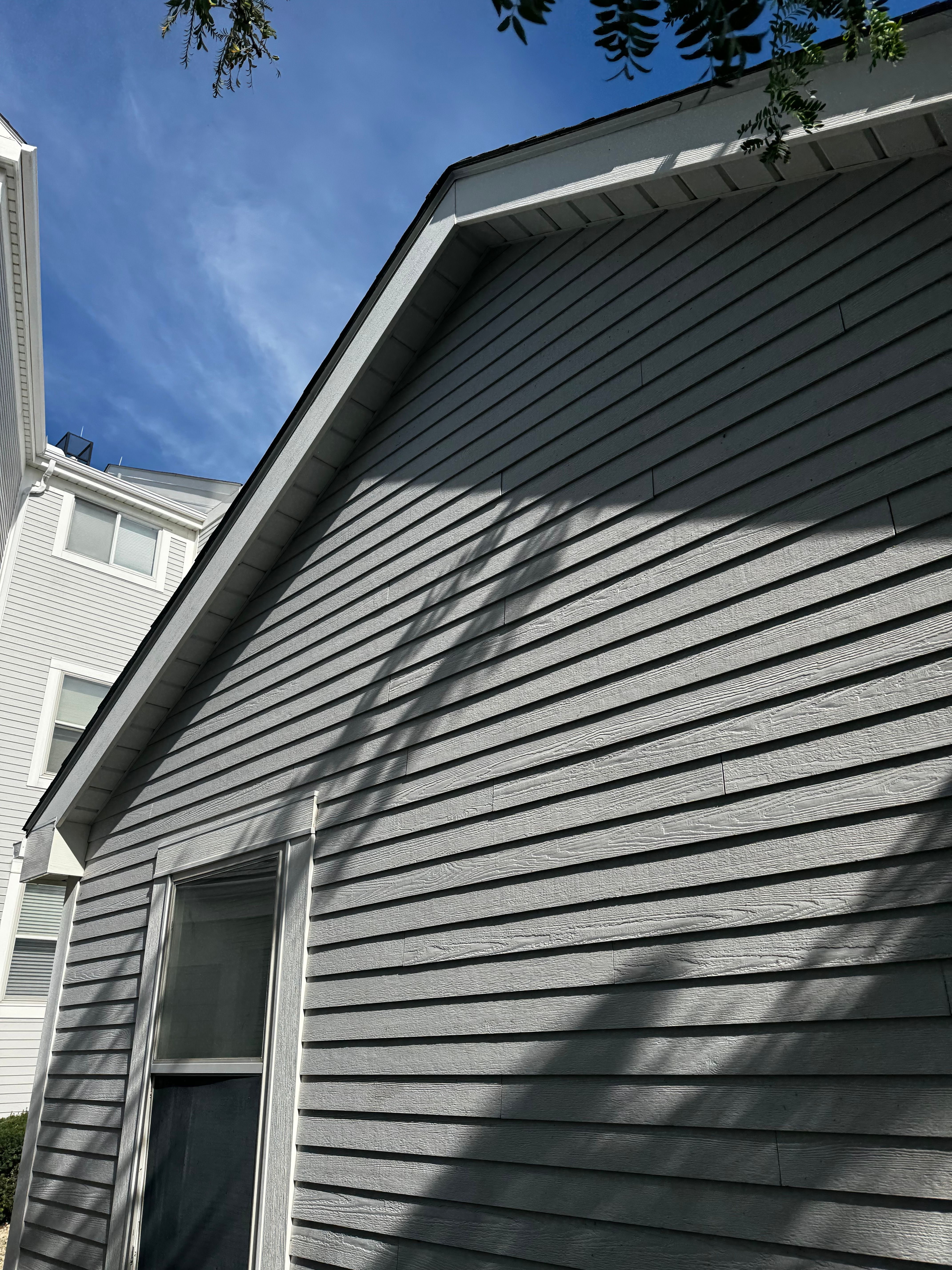 Exterior painting for Erie Builders & Construction in Sandusky, OH