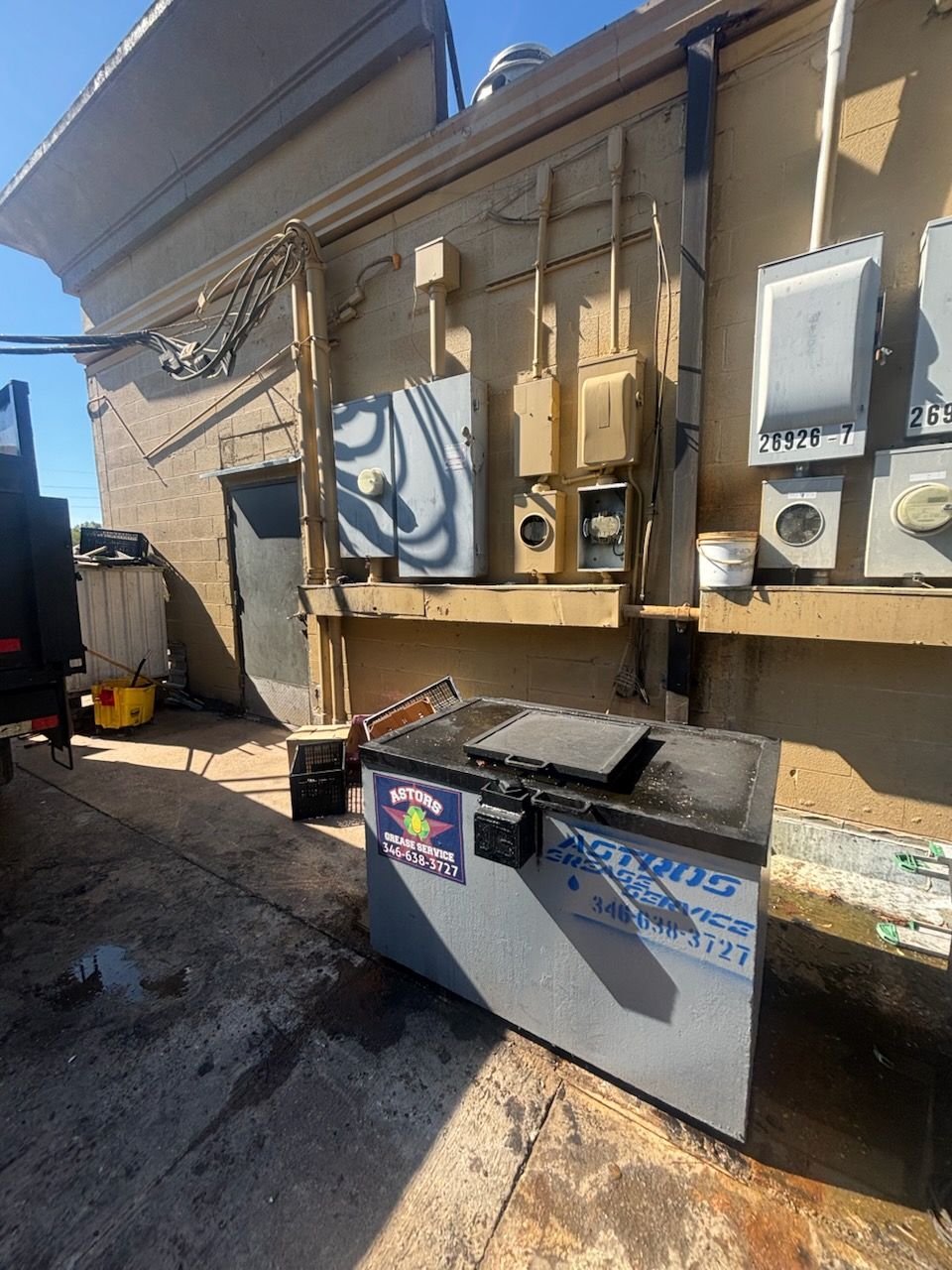  for Astros Grease Service in Houston, TX