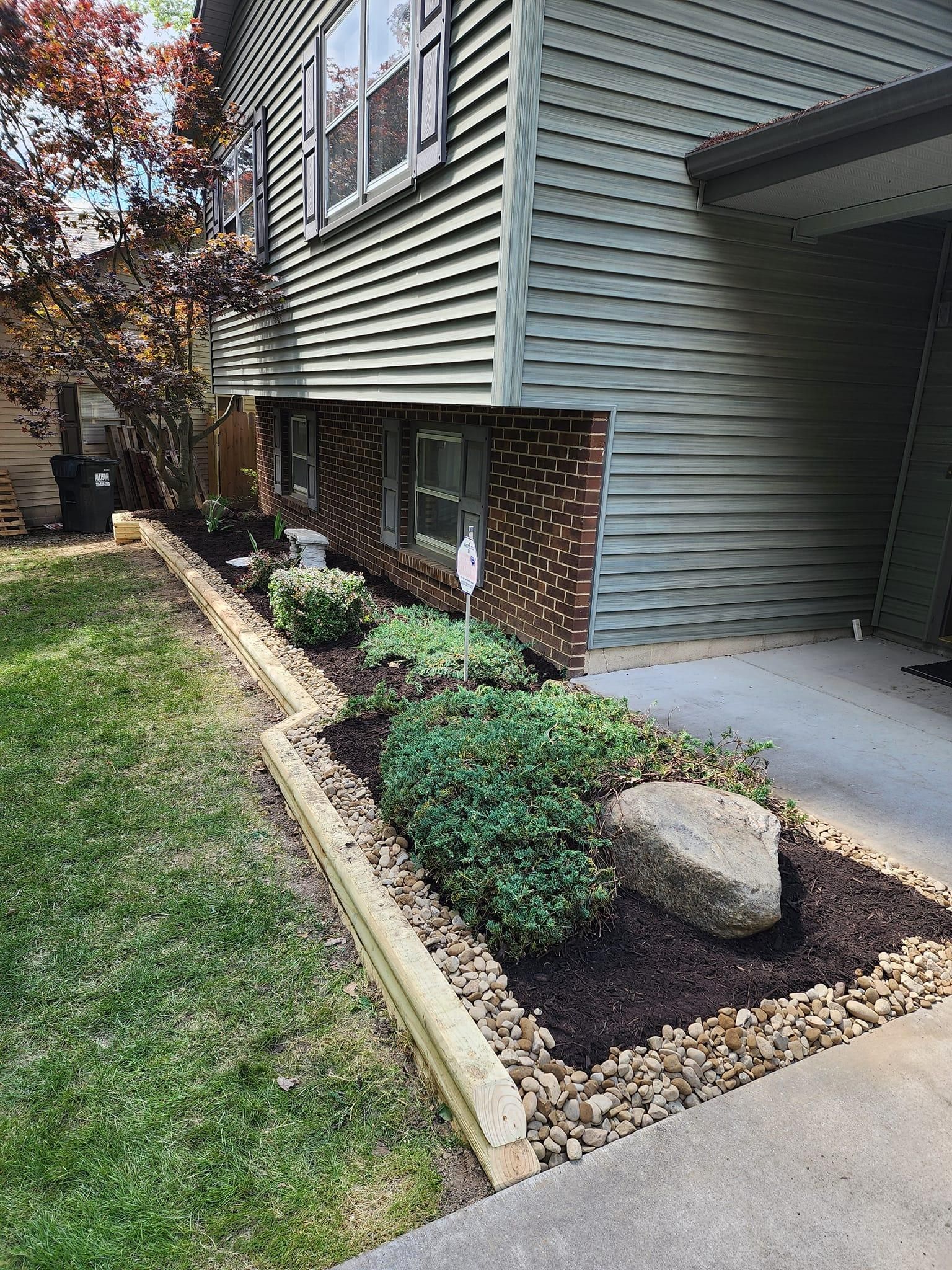  for P & M LANDSCAPING LLC in Trumbull County, Ohio