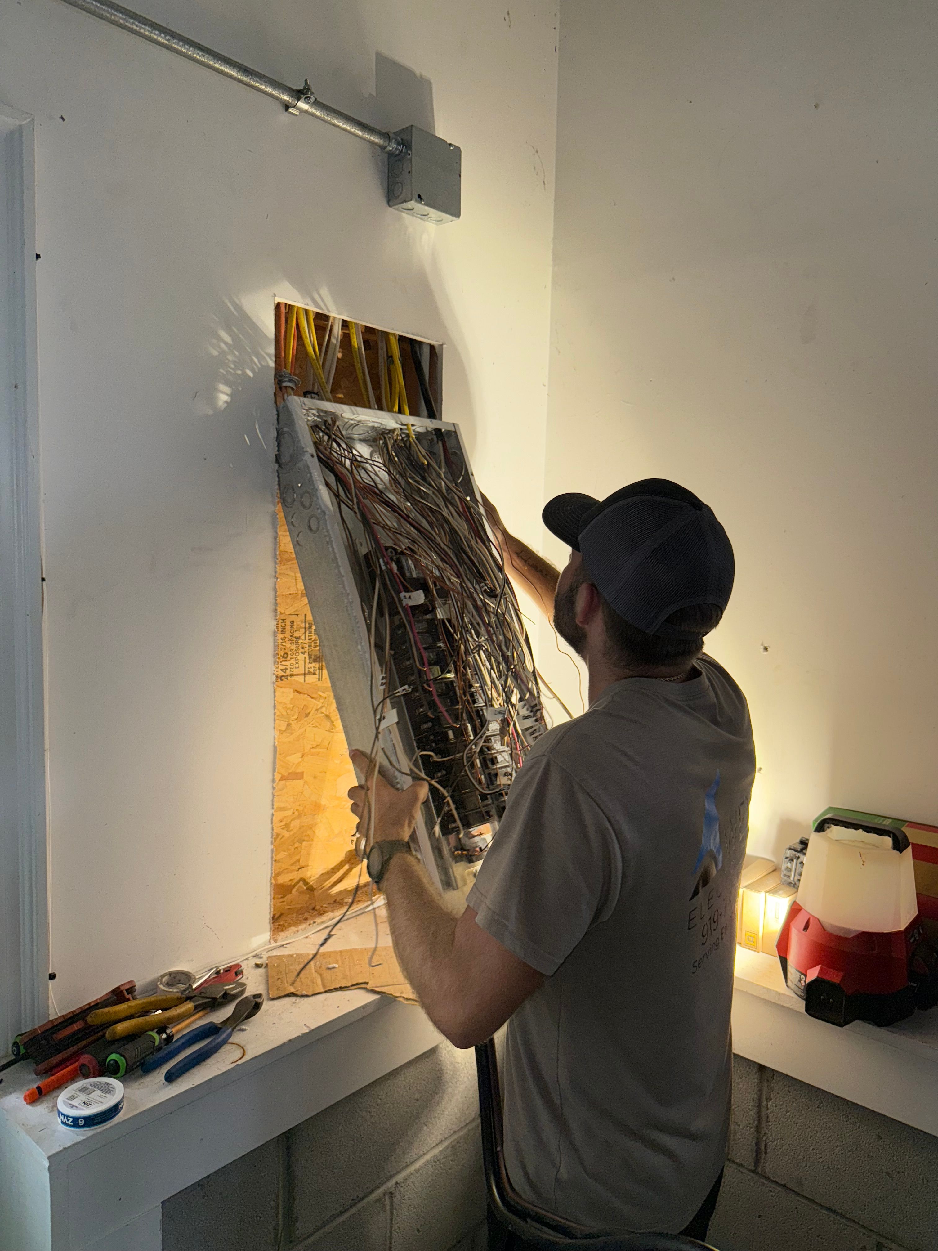 All Photos for Weiss Electric LLC in Wilmington, NC