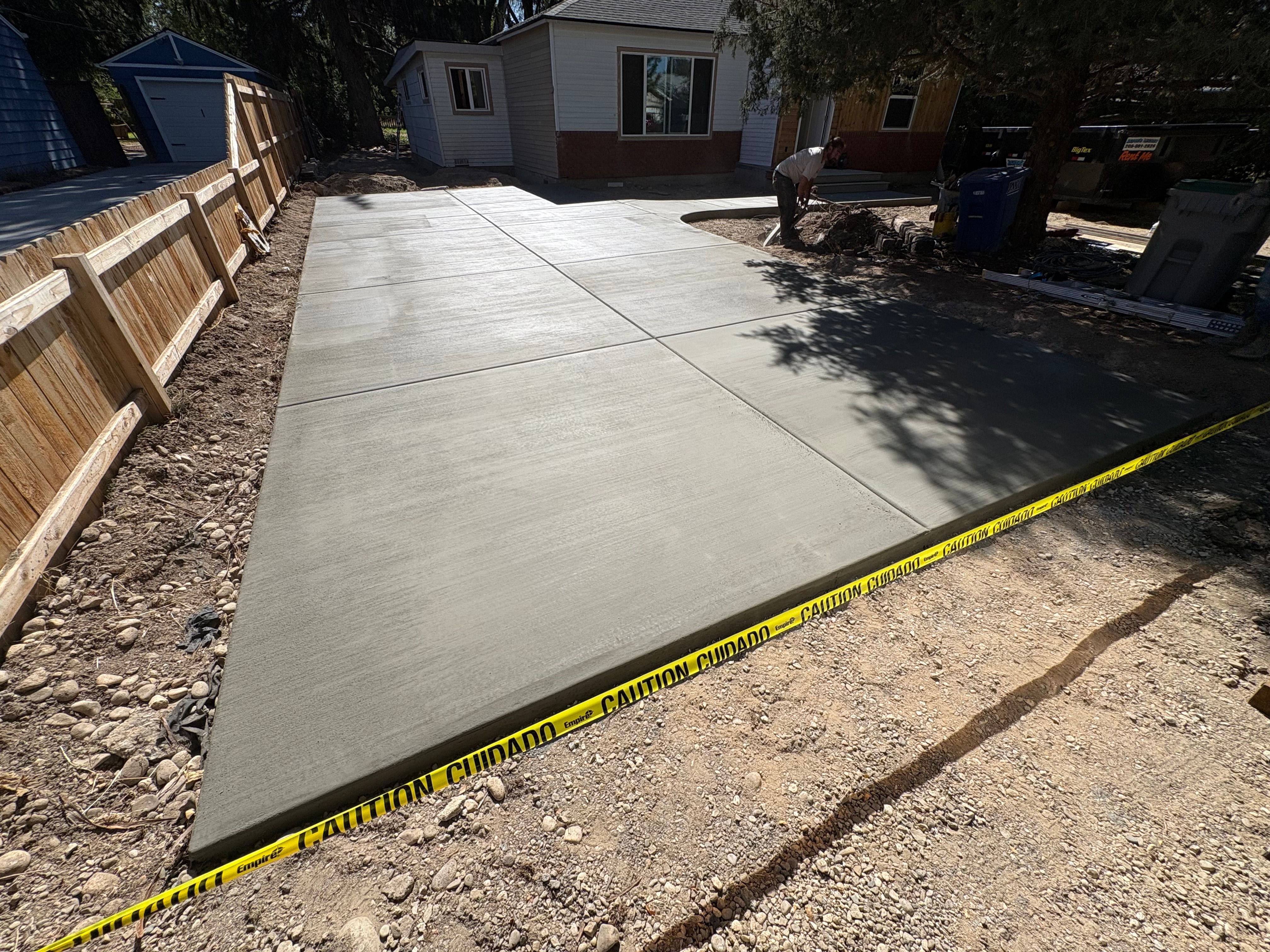  for AMF Concrete Construction in Boise, ID