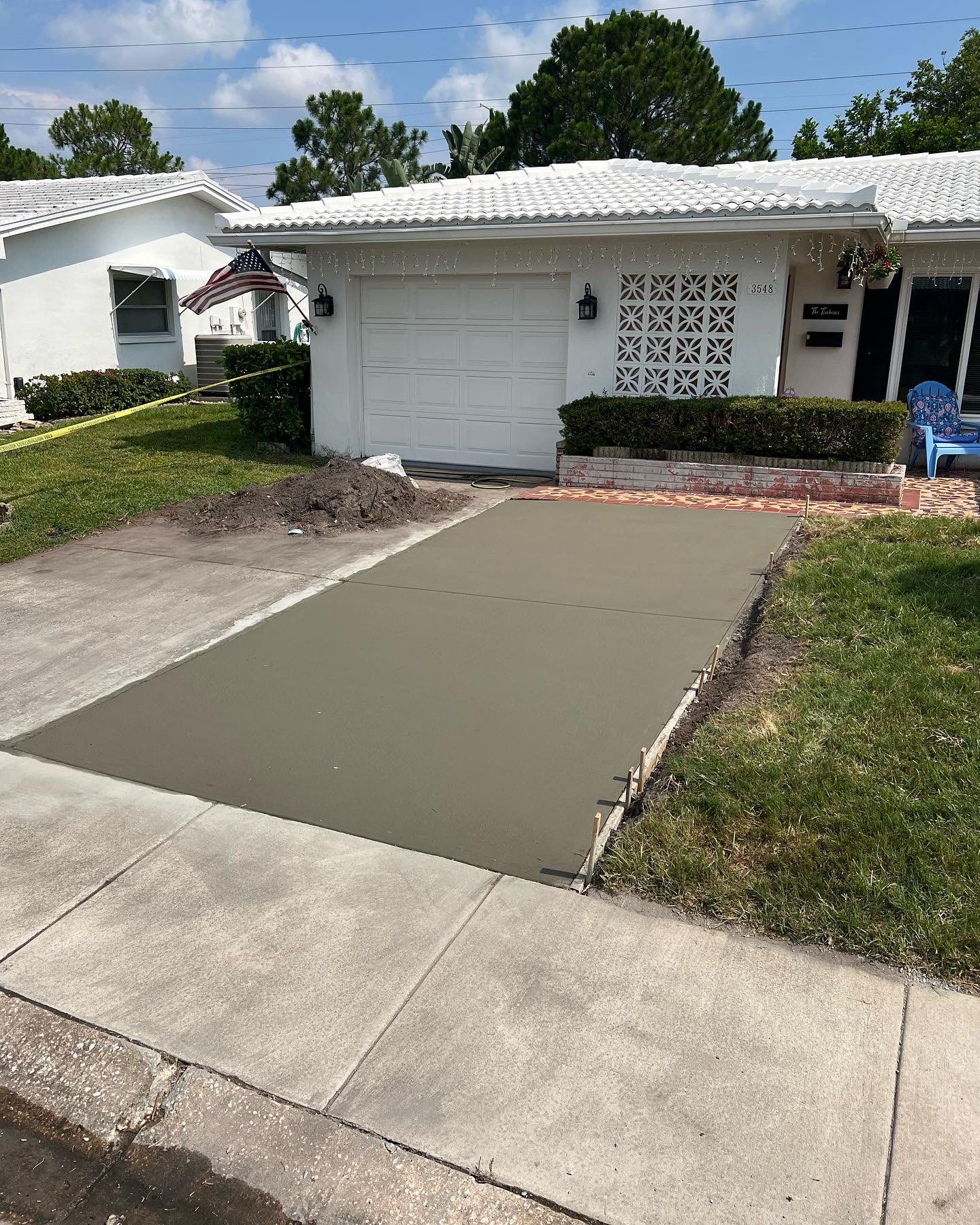 Our Work for Combat Concrete LLC in St. Petersburg, FL