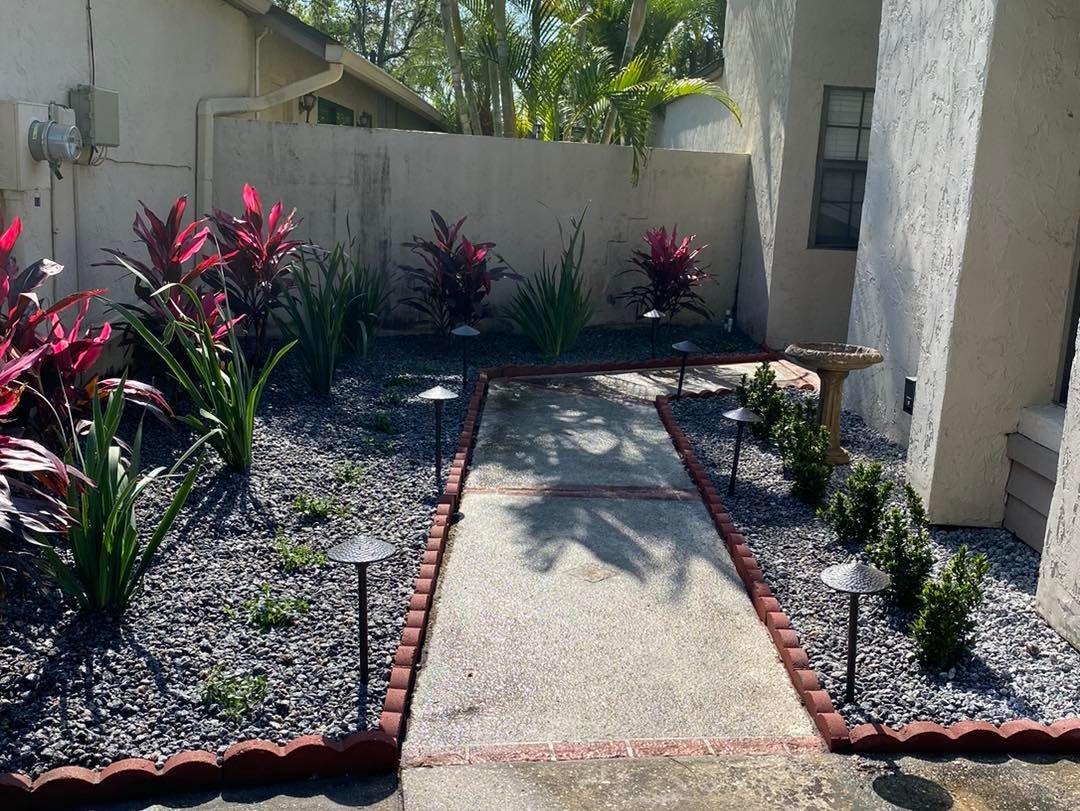 Landscaping for MyerScapes Environmental LLC in Mulberry, FL
