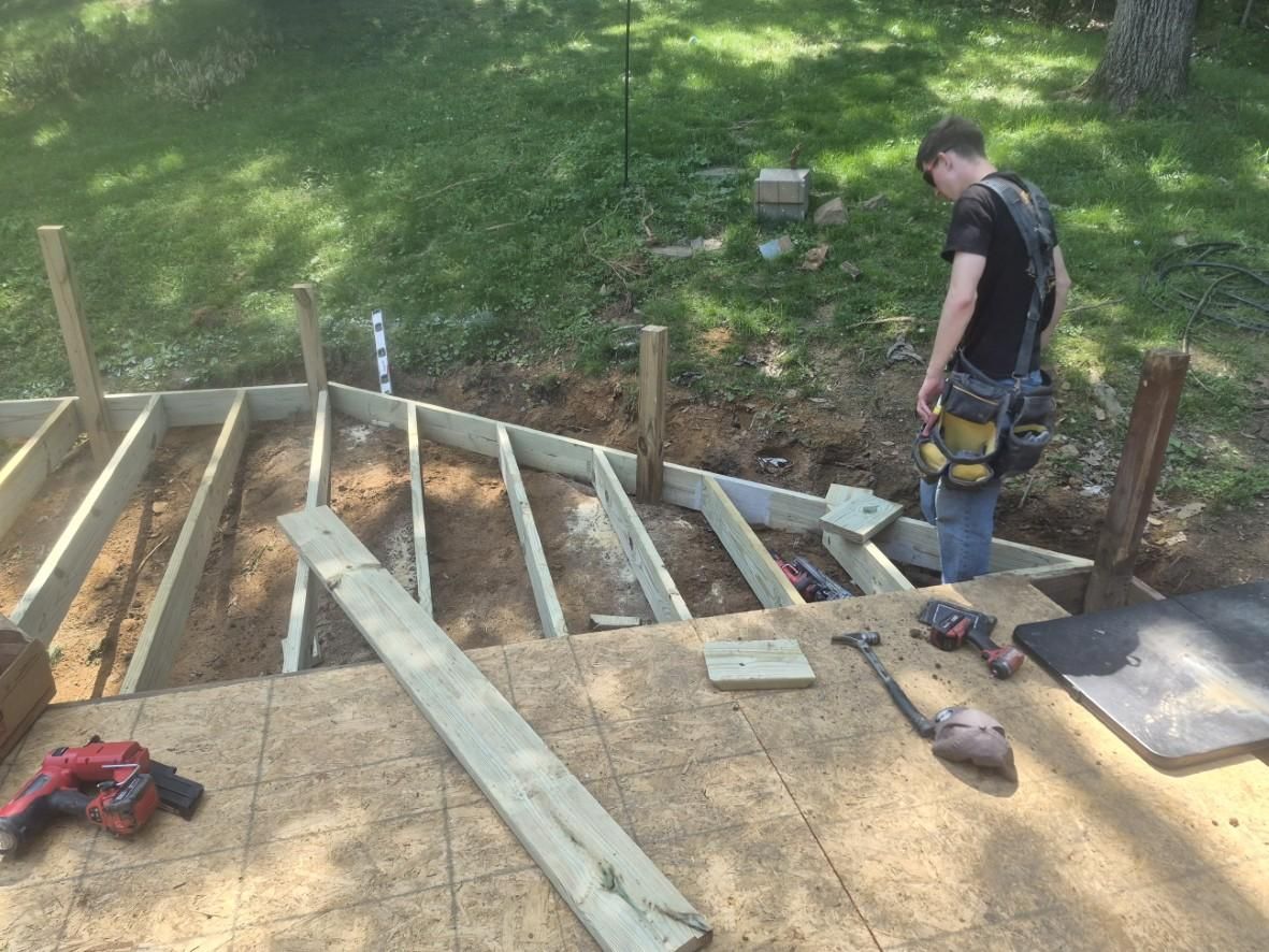  for Top Tier Construction in Evansville, IN