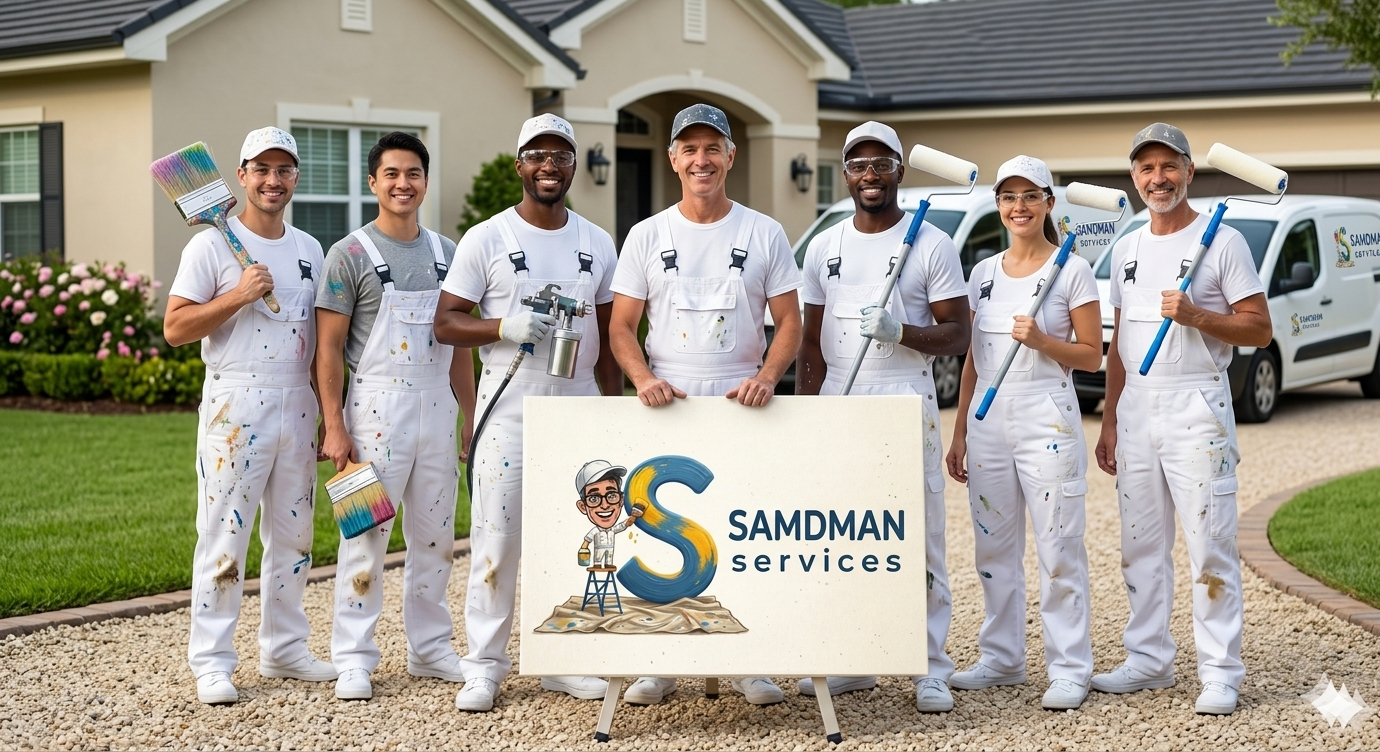 Painting Projects for Sandman Services in Buffalo, NY