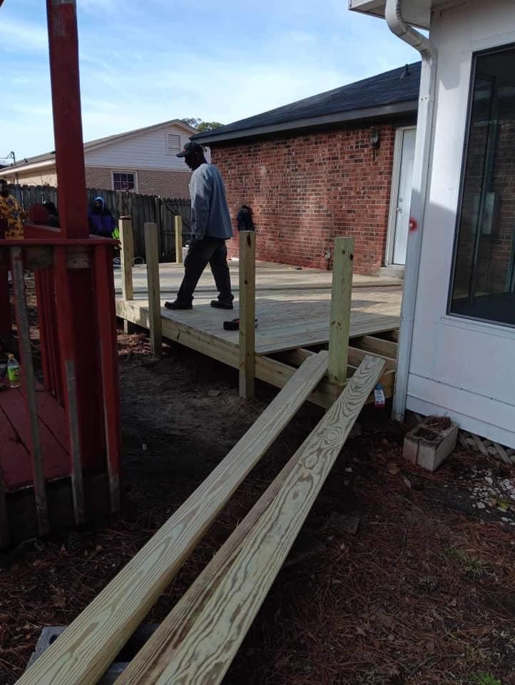 Bathroom Renovation for Nuuwave Maintenance LLC in Columbia, SC